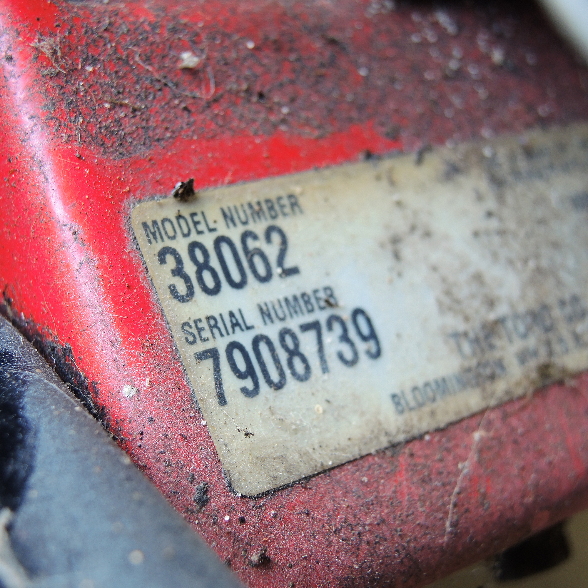 Toro Power Throw 622 Snow Blower EBTH