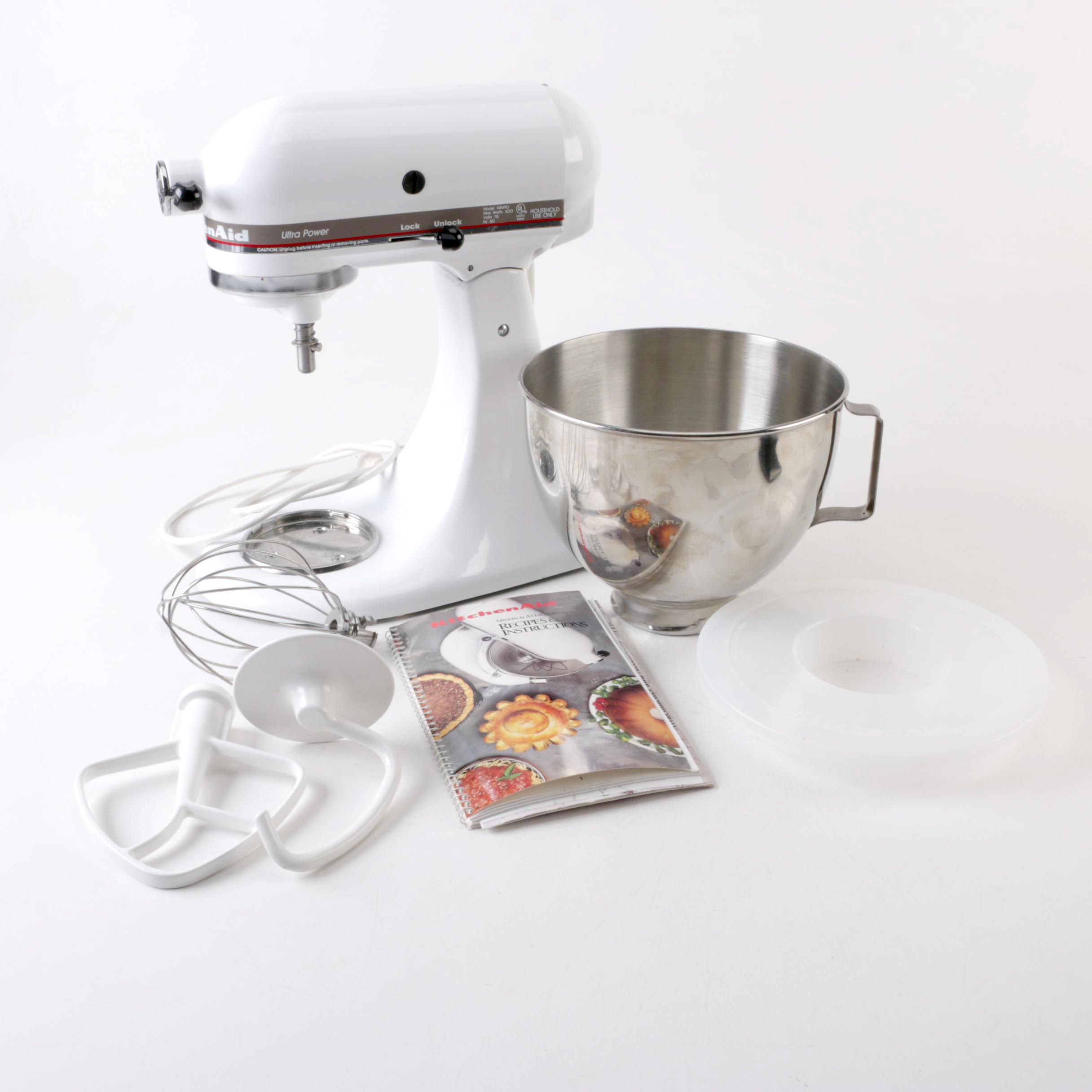 KitchenAid "Ultra Power" Stand Mixer with Accessories EBTH