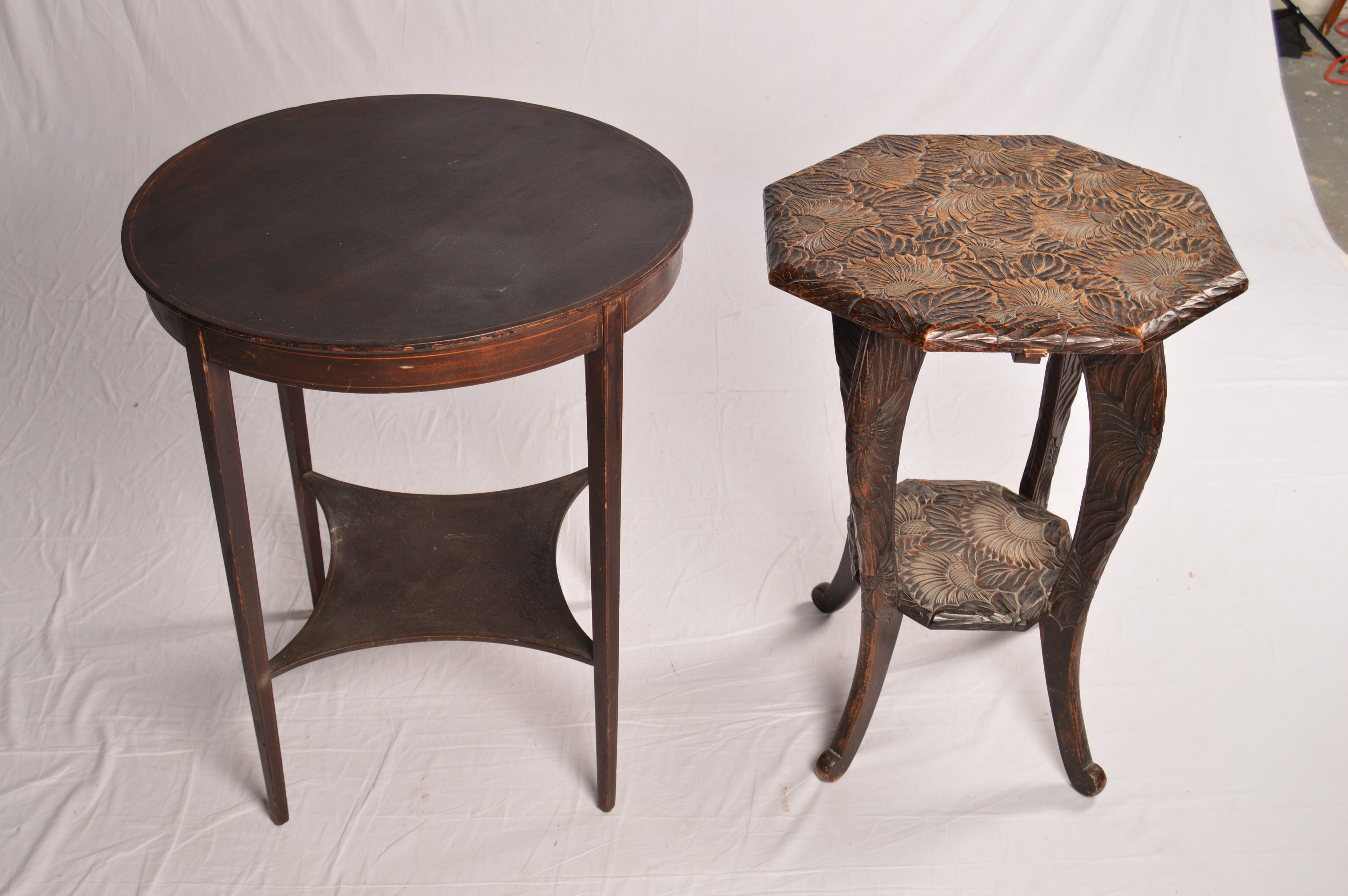 Vintage Accent Tables EBTH