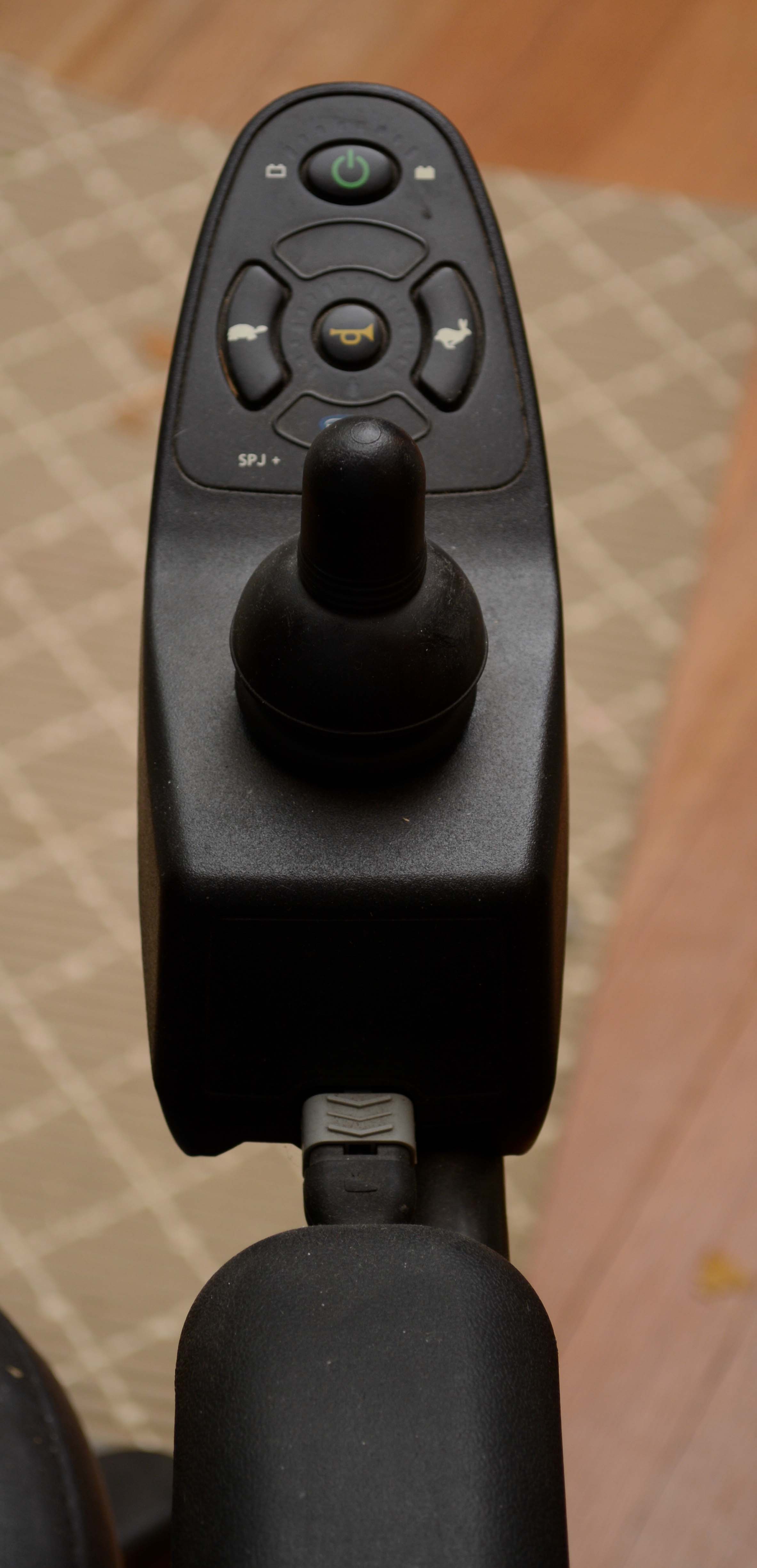 Invacare "Pronto Sure Step M51" Motorized Wheelchair EBTH