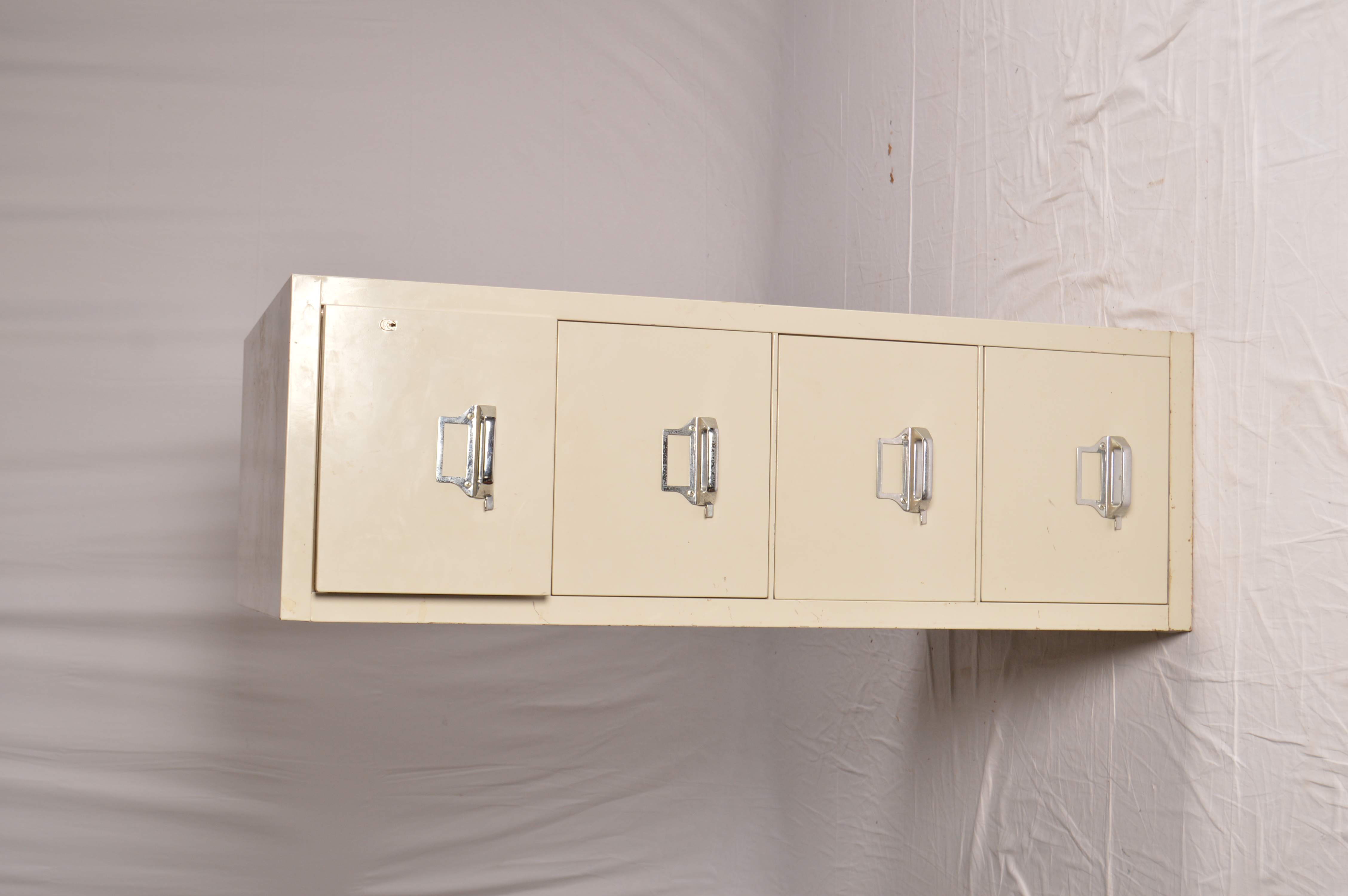 Metal FourDrawer File EBTH