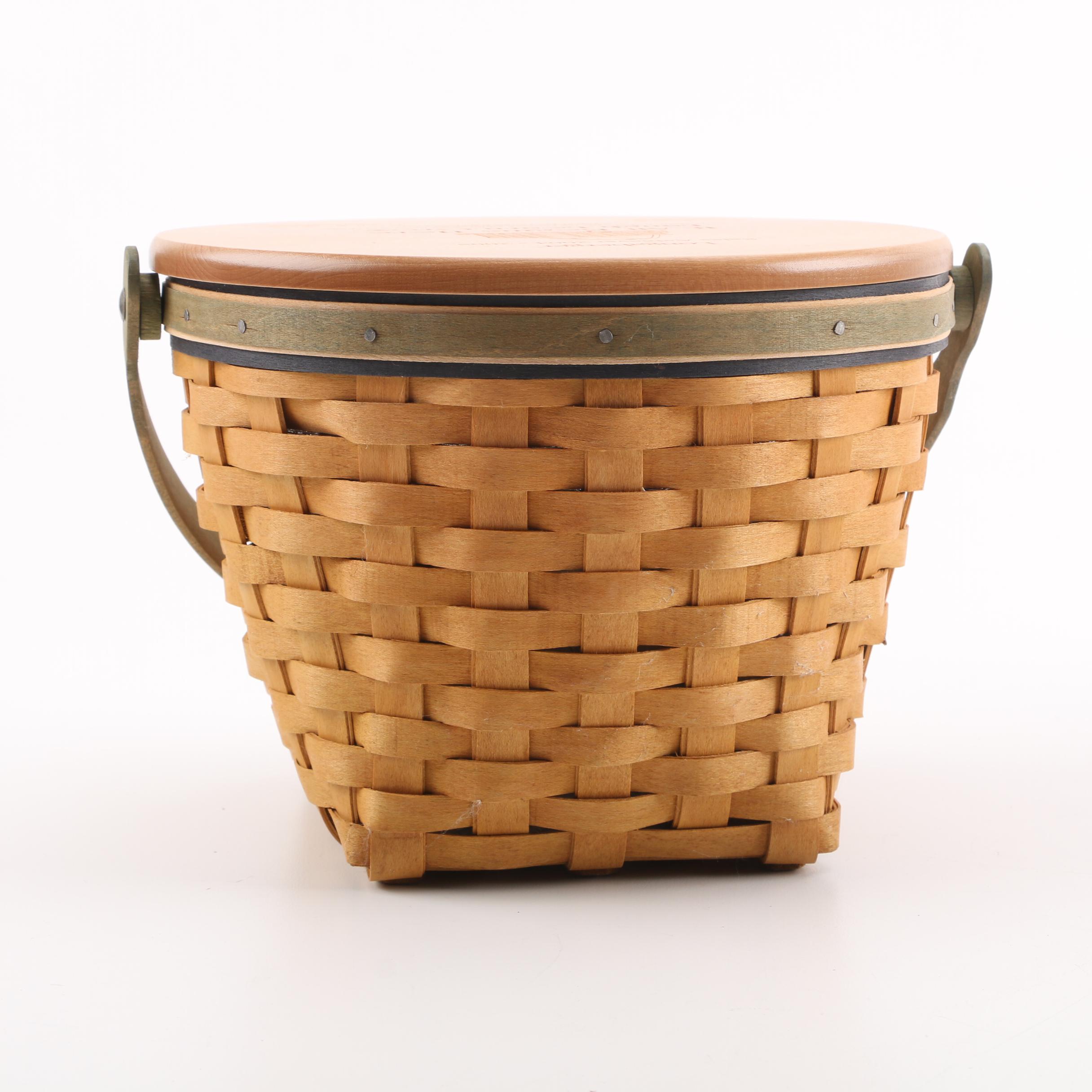 Handwoven Longaberger Sales Achiever Baskets EBTH