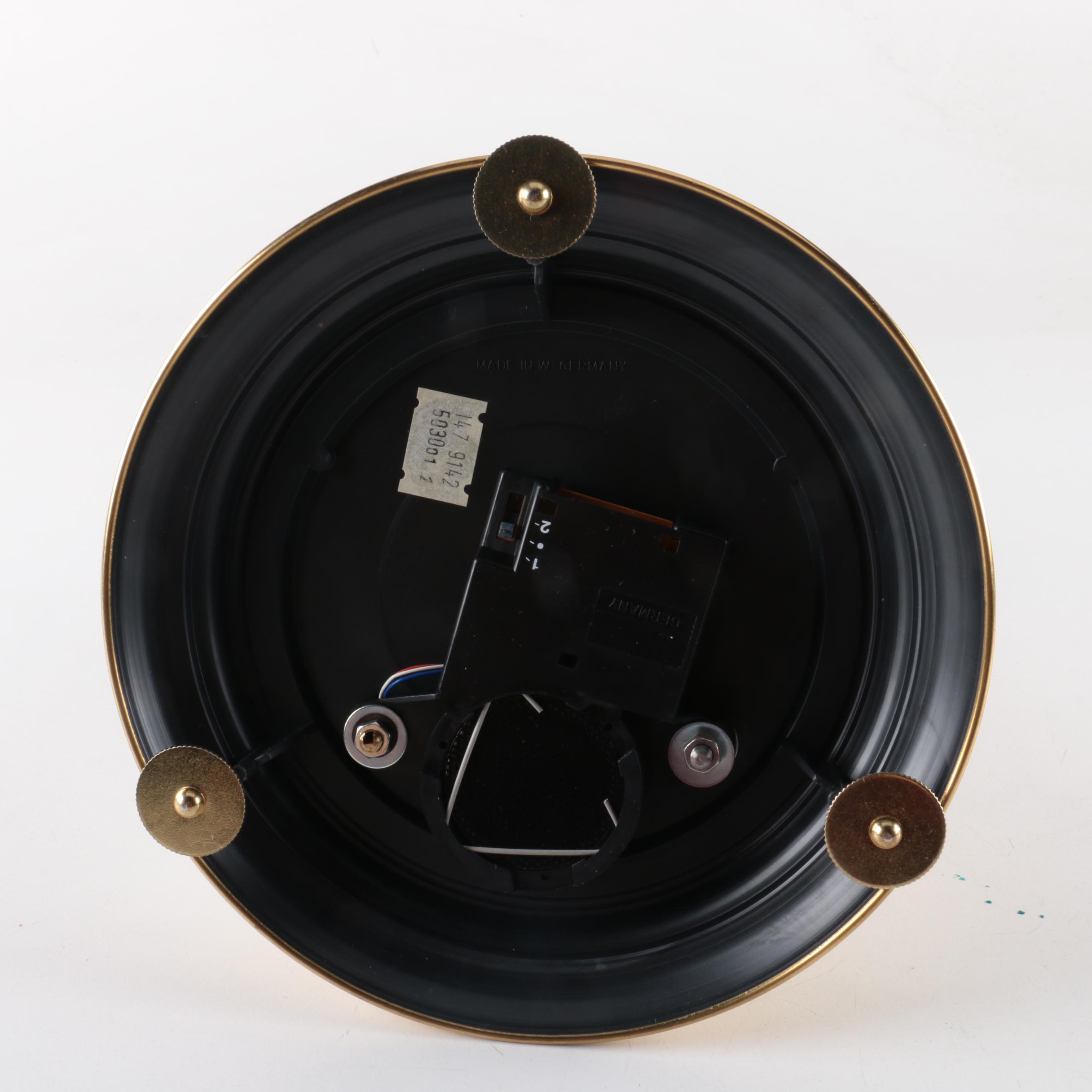 Kundo German Quartz Anniversary Clock with Chimes EBTH