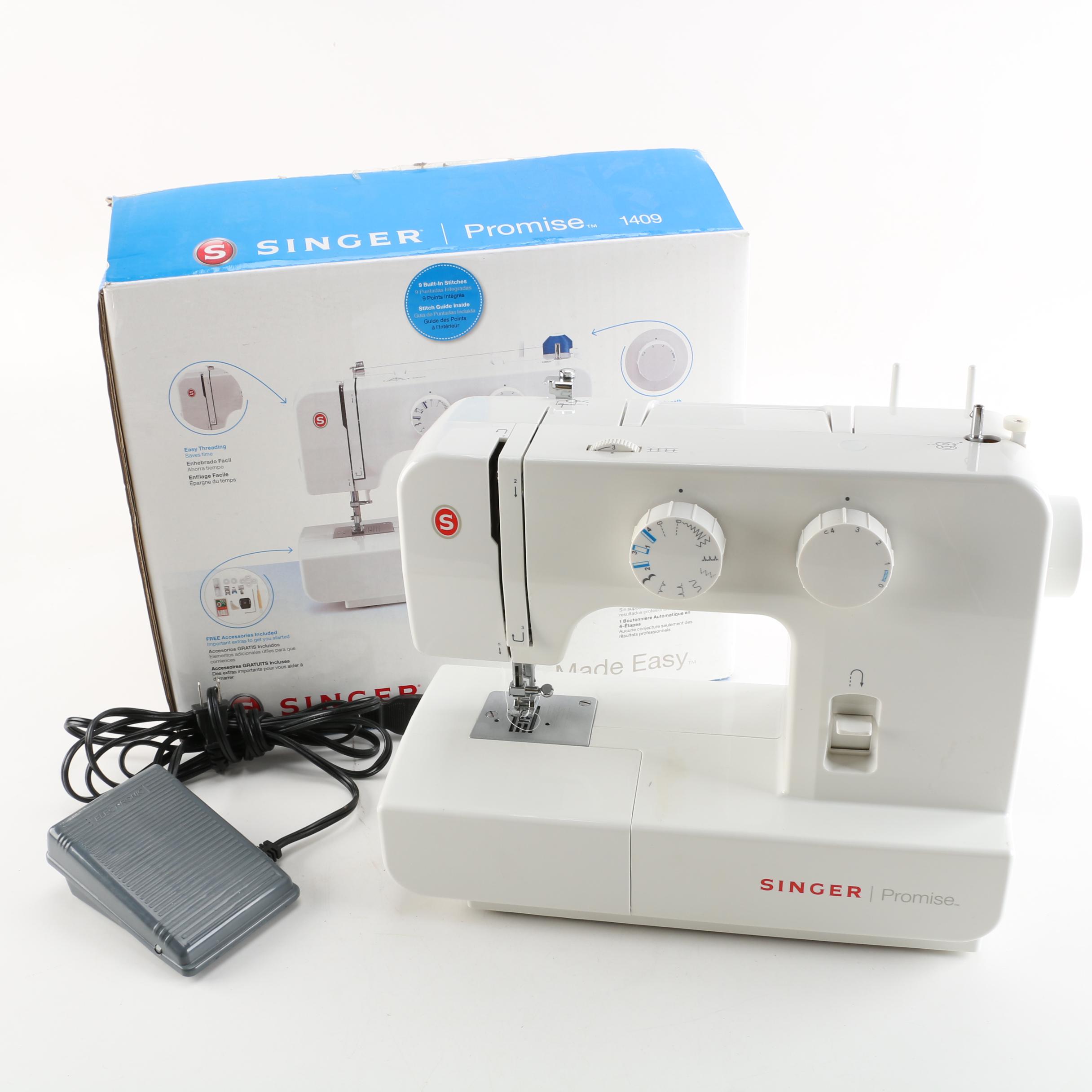 Singer "Promise" Sewing Machine EBTH