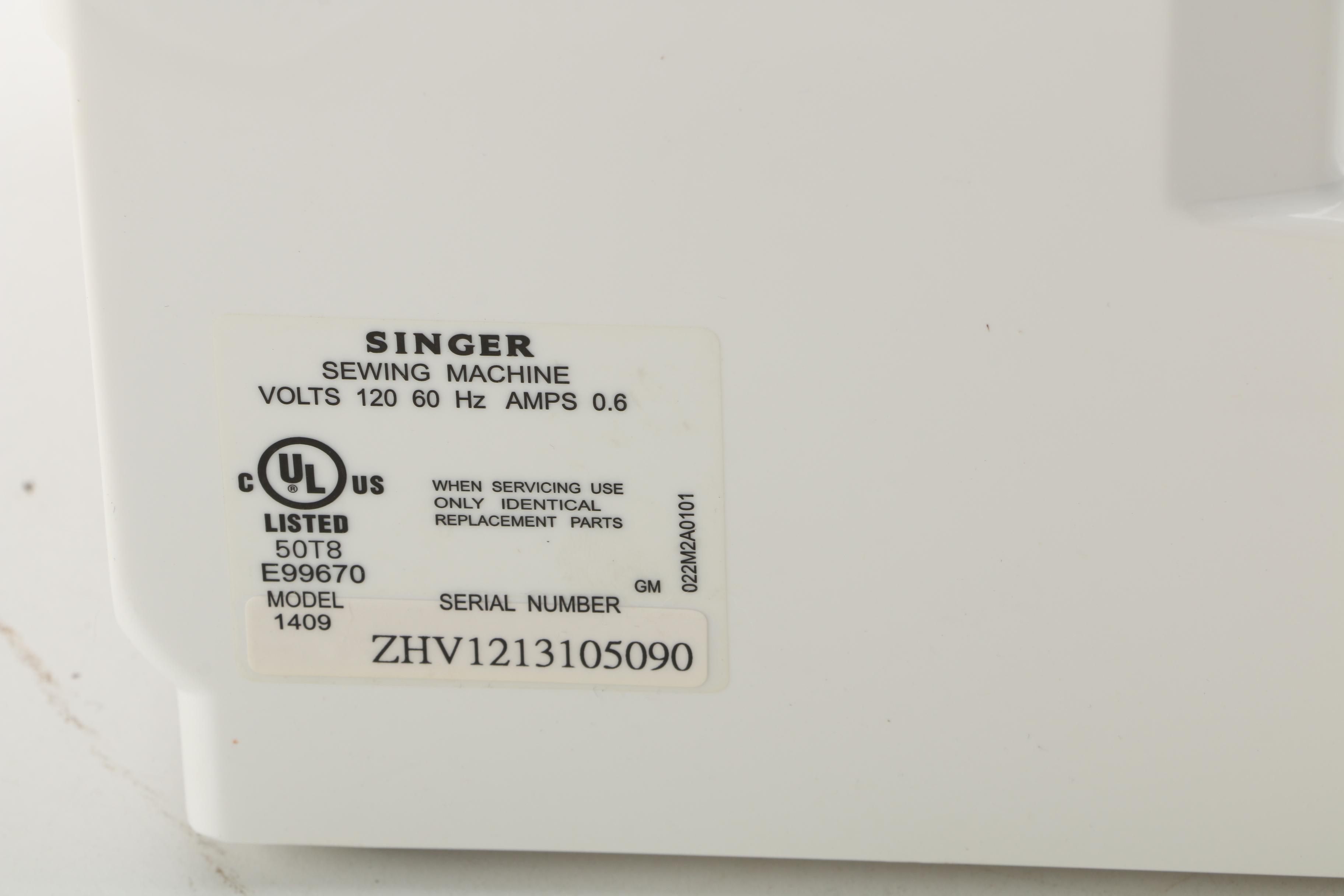 Singer "Promise" Sewing Machine EBTH