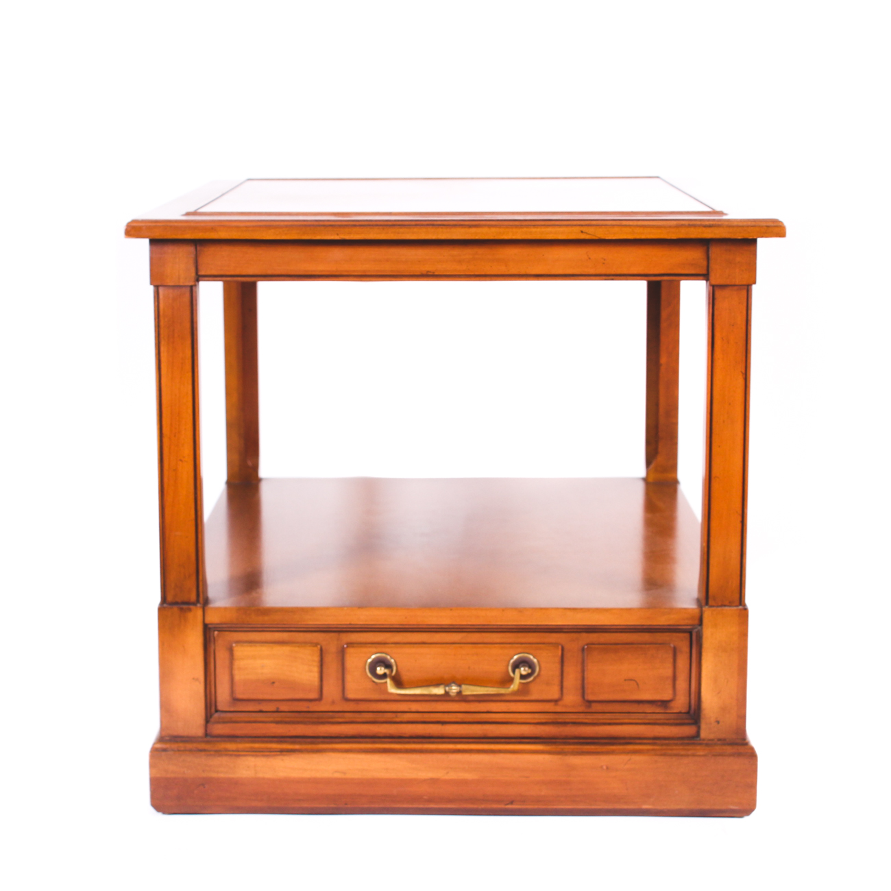 Hekman Furniture Mid Century Rectangular Wood End Table EBTH