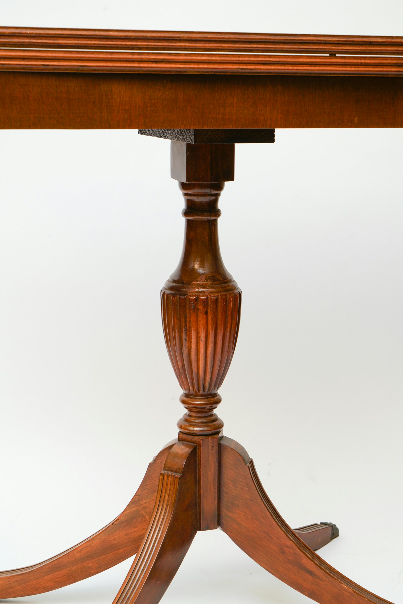 Vintage Duncan Phyfe Style Mahogany Game Table EBTH