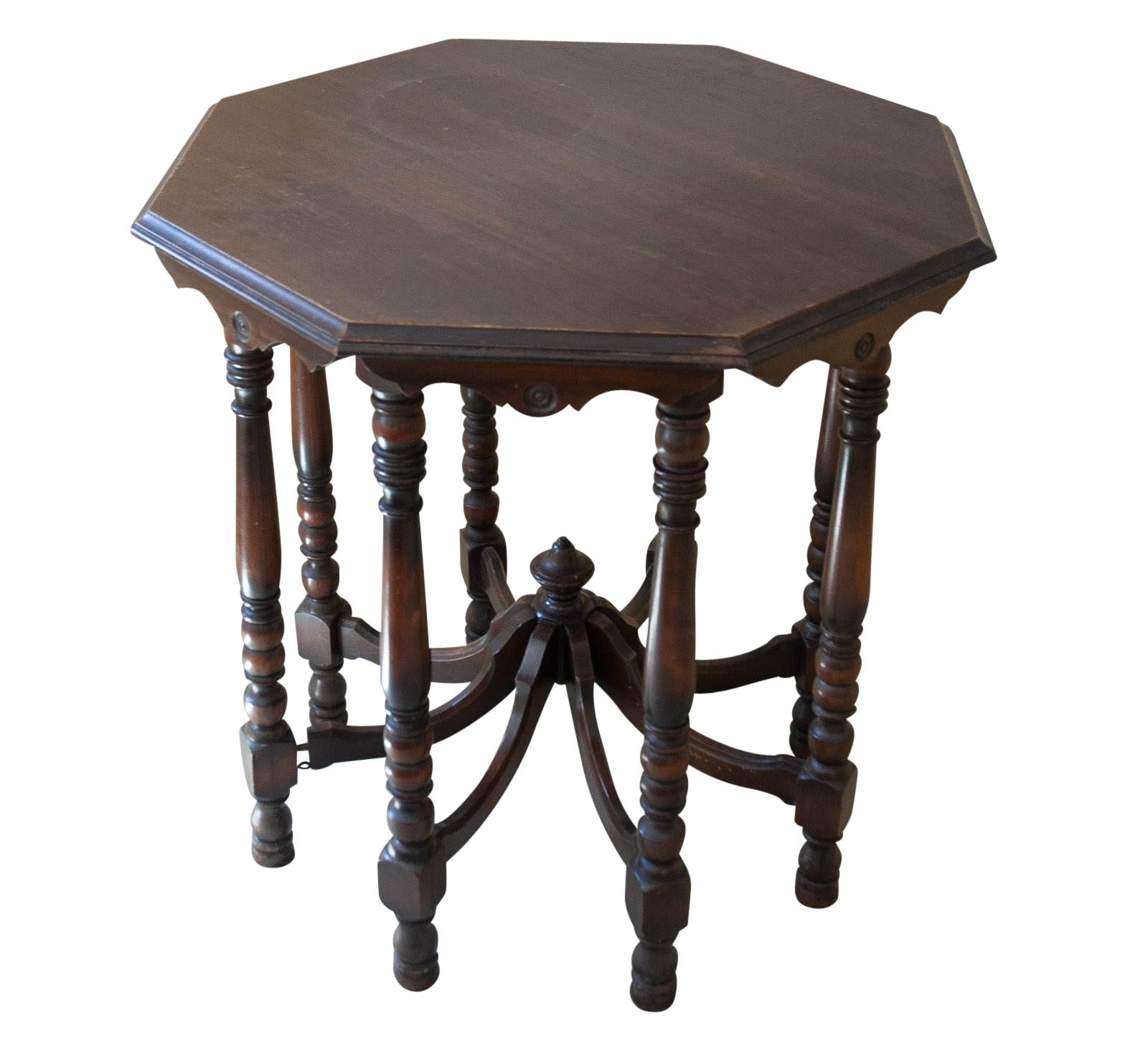 Jacobean Style Side Table EBTH