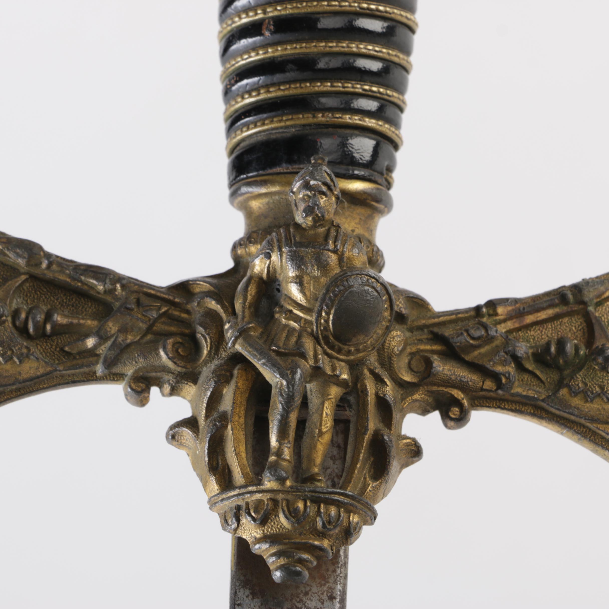 Antique Parsons & Co. Knights of Columbus Sword EBTH