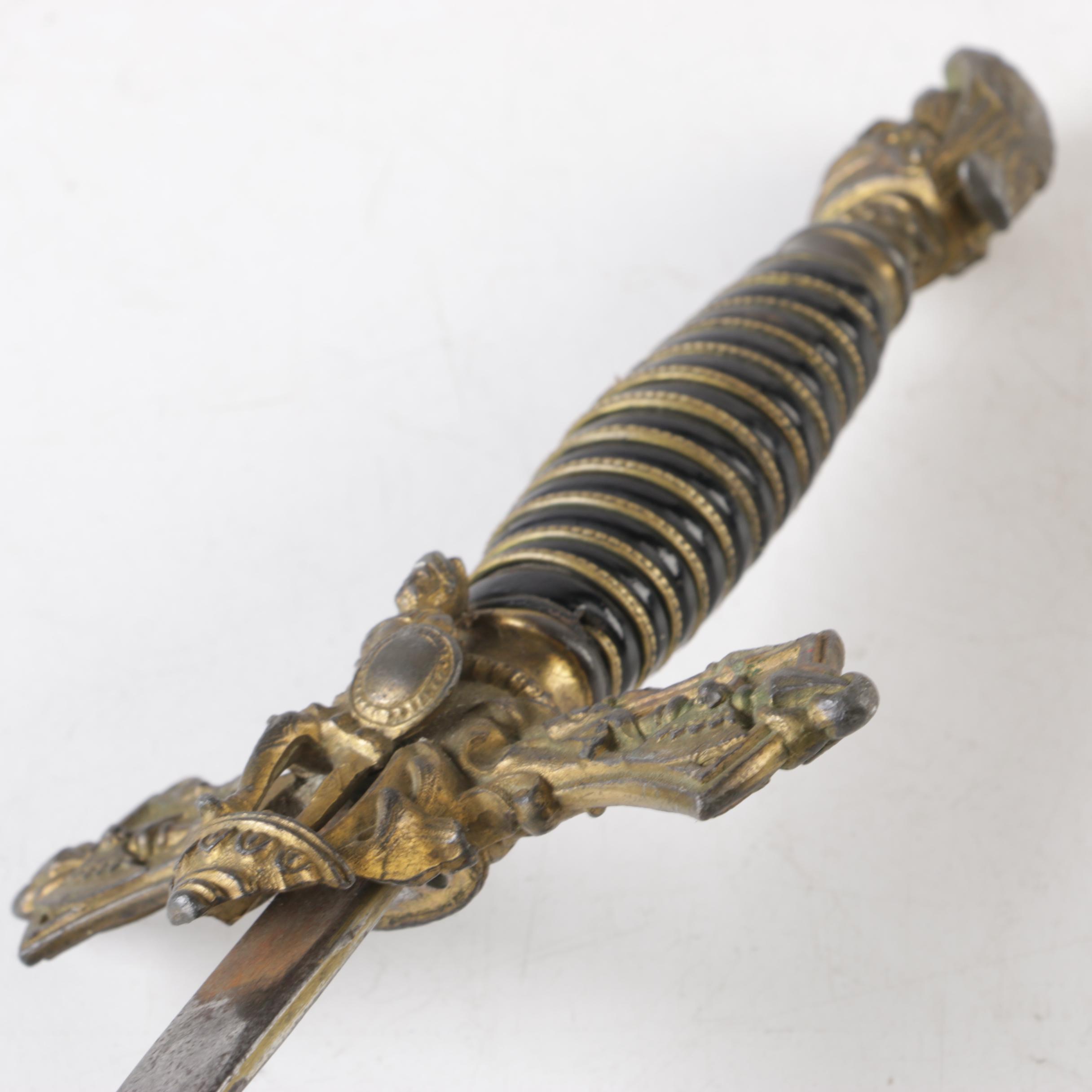 Antique Parsons & Co. Knights of Columbus Sword EBTH