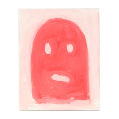 Michael Stillion Oil Painting "Ghost" Michael Stillion Oil Painting "Ghost"