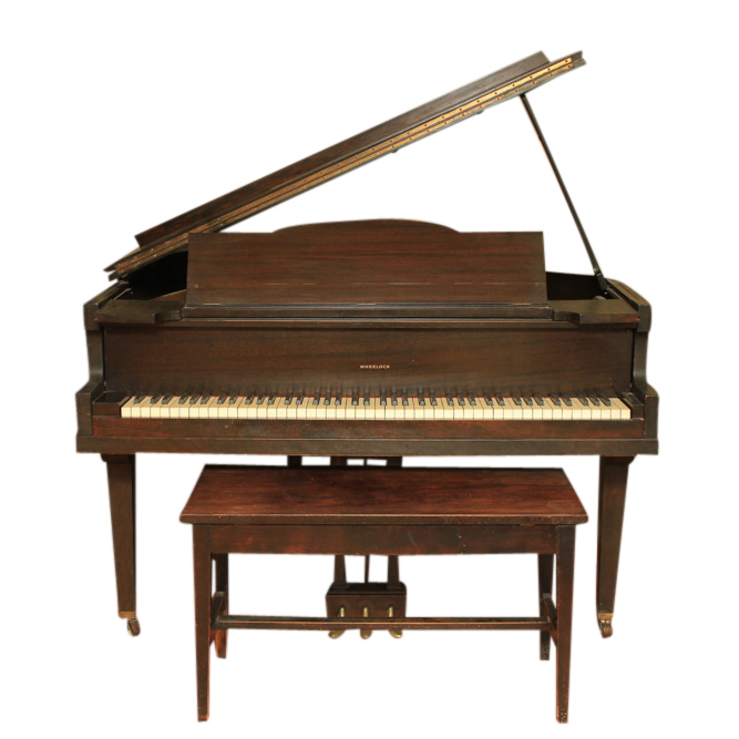 aeolian wheelock baby grand piano value
