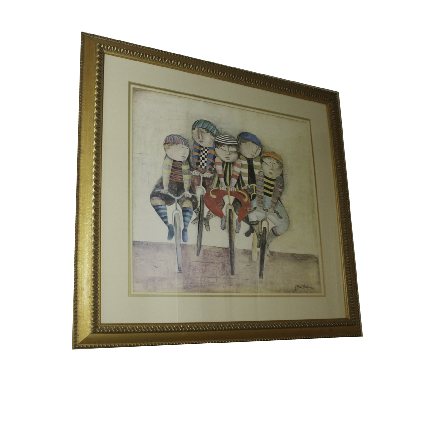 Graciela Rodo Boulanger/"Tour de France/" lithograph
