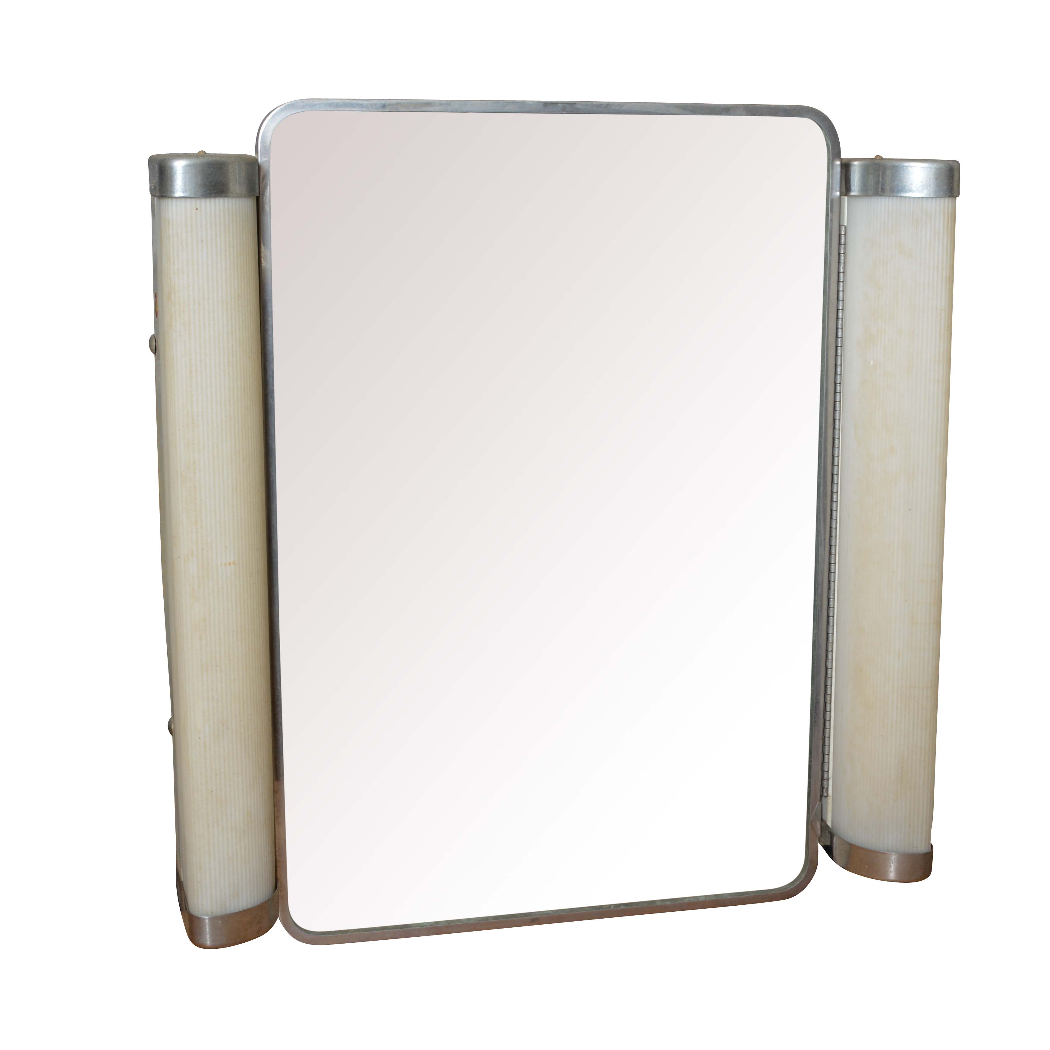 Vintage Bathroom Mirror Medicine EBTH