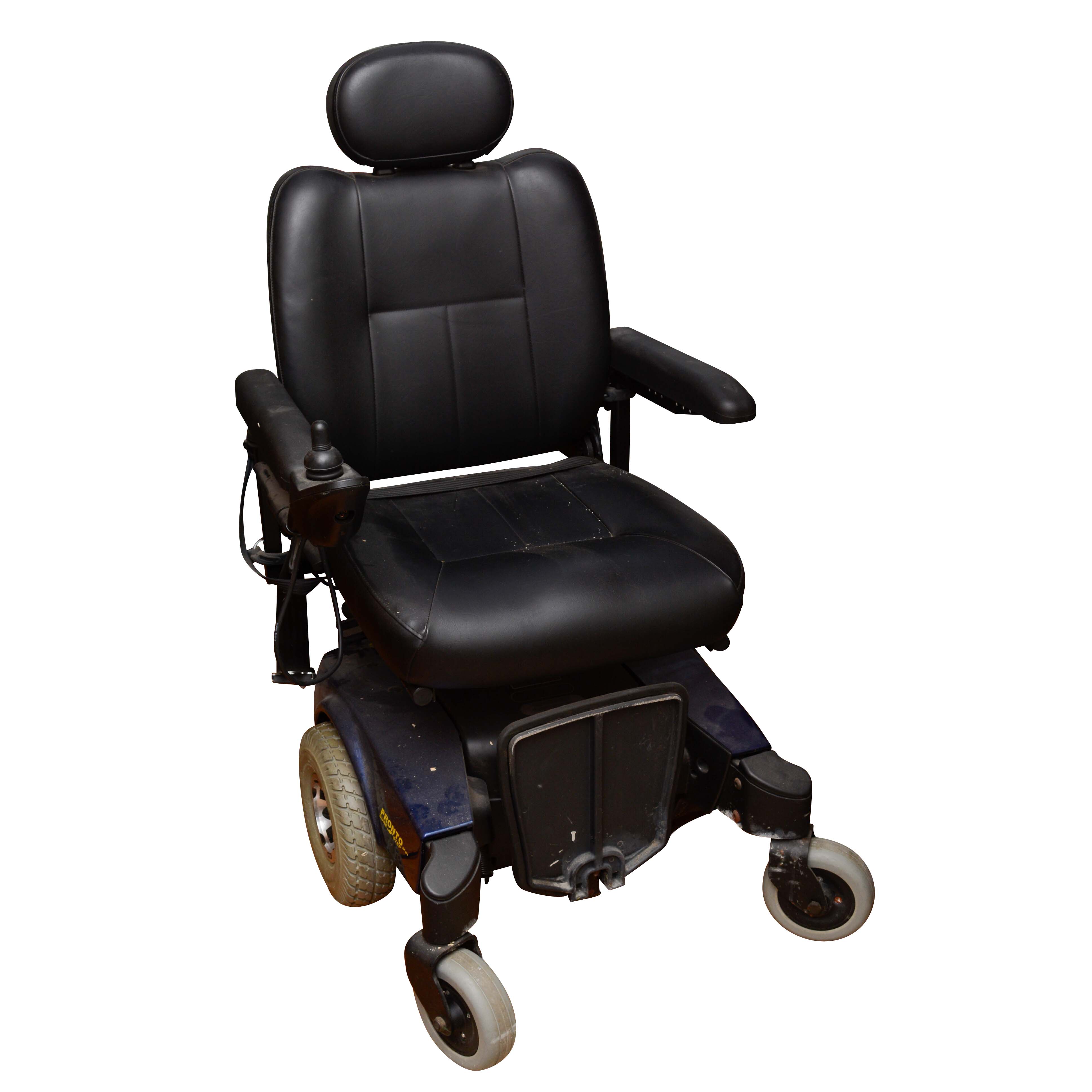 Invacare "Pronto Sure Step M51" Motorized Wheelchair EBTH