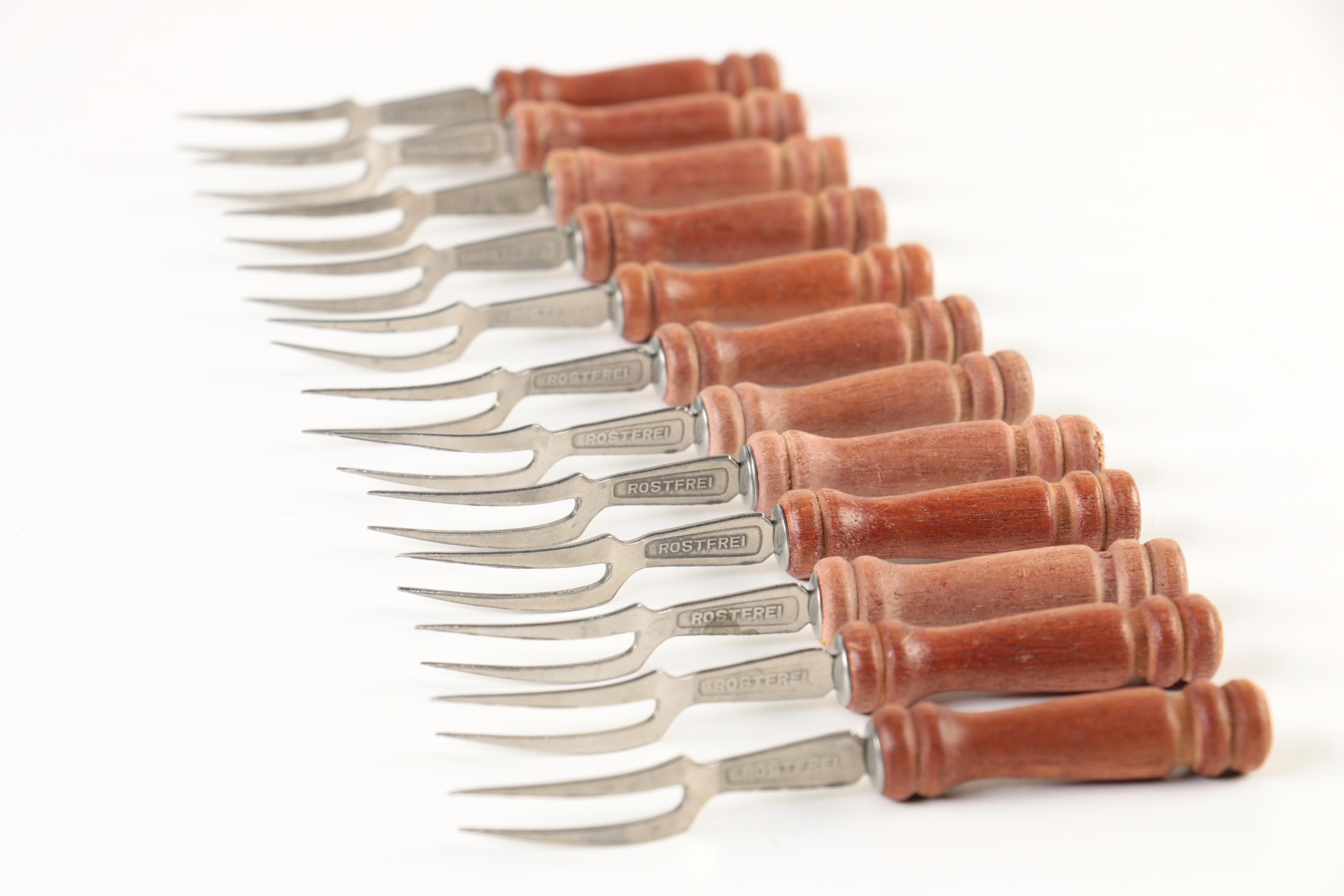 Rostfrei TwoProng Forks EBTH