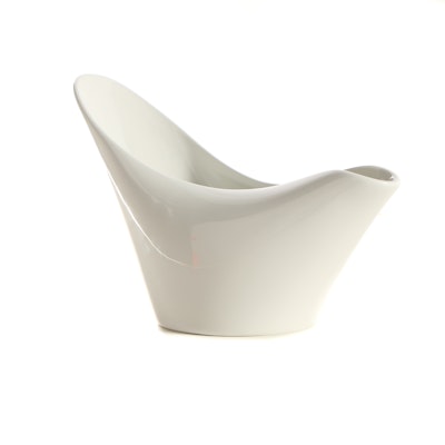 Johan Verde "Spir" Porcelain Gravy Boat Johan Verde "Spir" Porcelain Gravy Boat