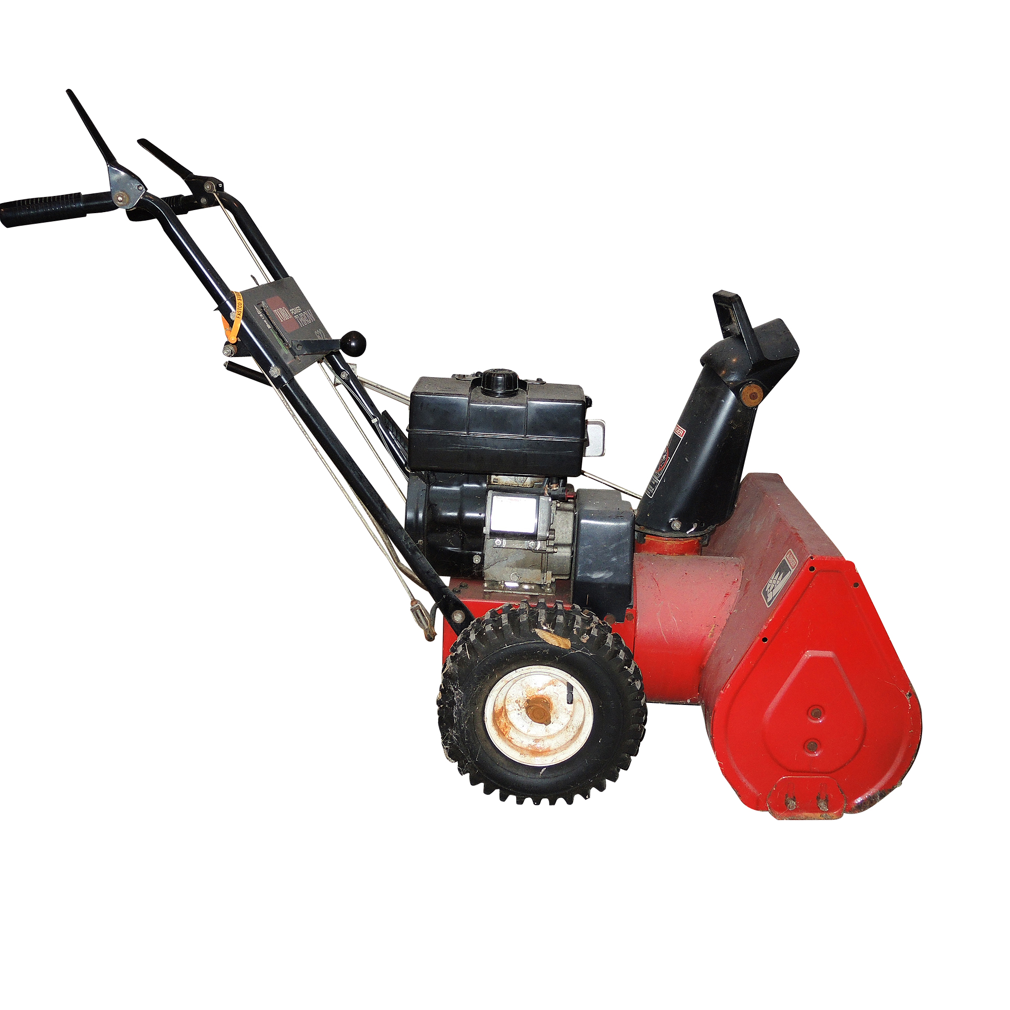 Toro Power Throw 622 Snow Blower EBTH