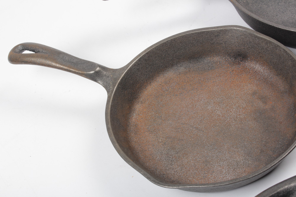 Wagner "1891 Original" Cast Iron Pans EBTH