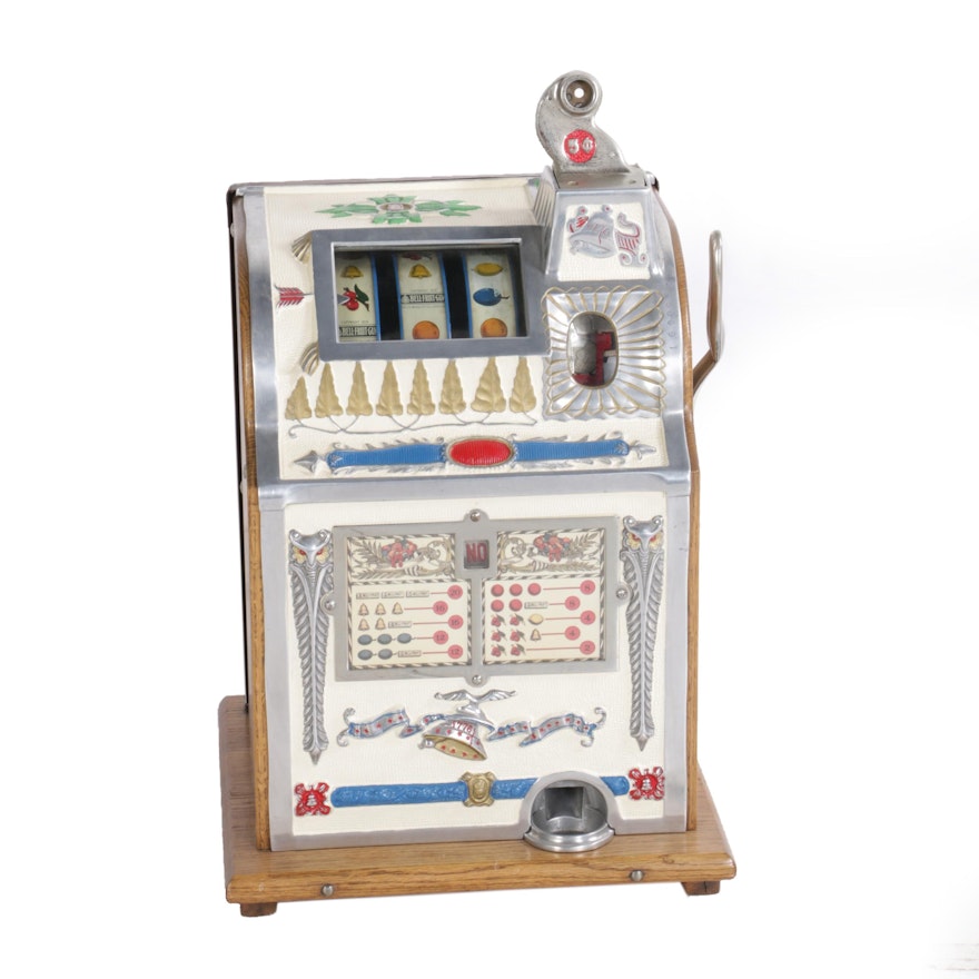 Mills slot machine models