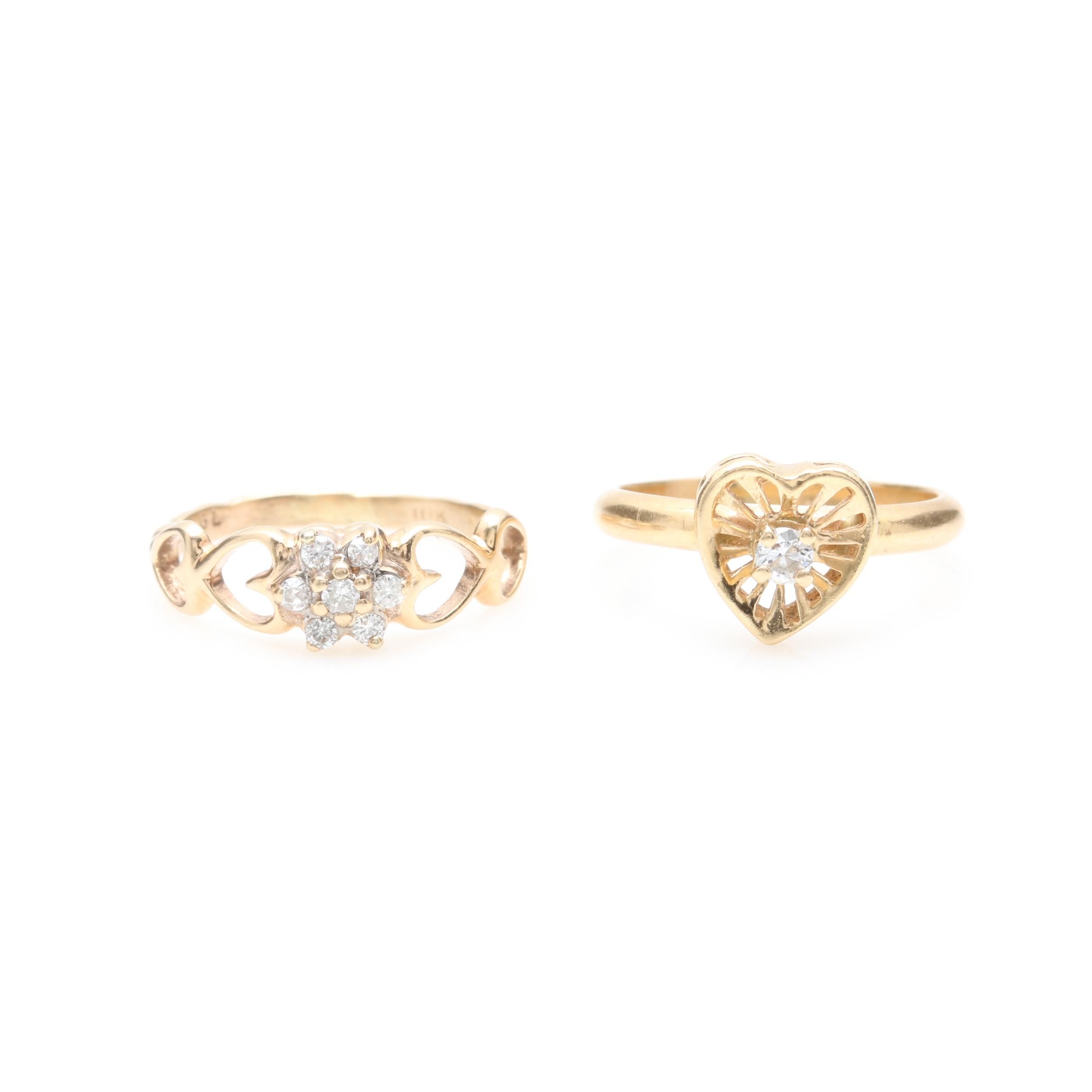 infant rings