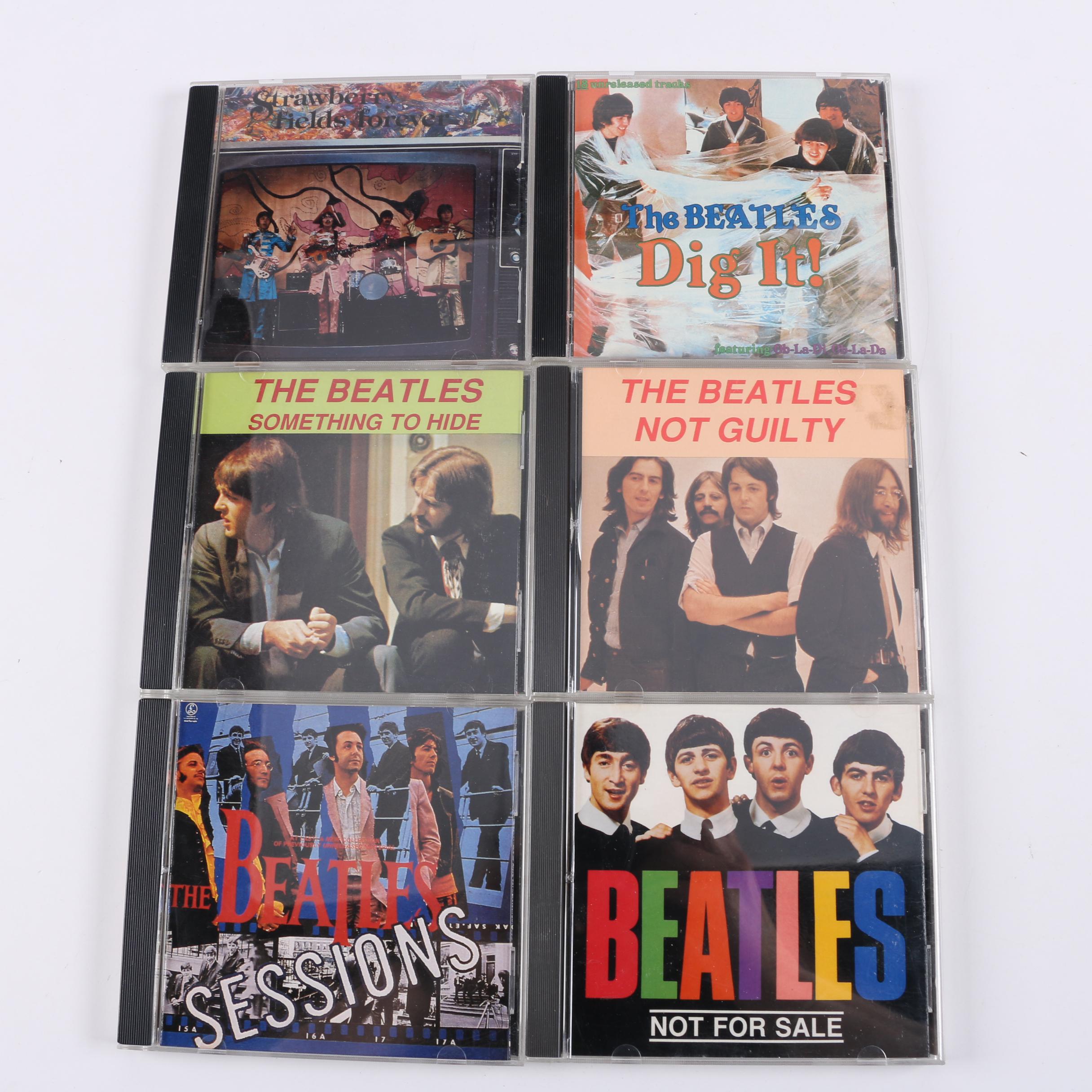 The Beatles Condor Bootleg Cds Including Not For Sale Dig It Not Guilty Ebth