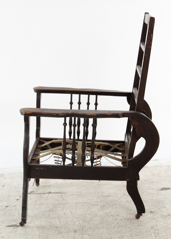 Antique Reclining Chair by Cook & Co. EBTH