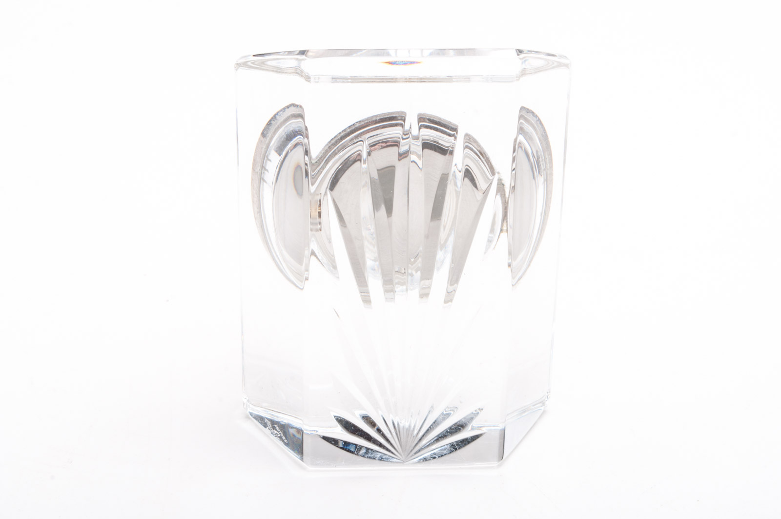 Waterford Crystal "Colonnade" Clock EBTH