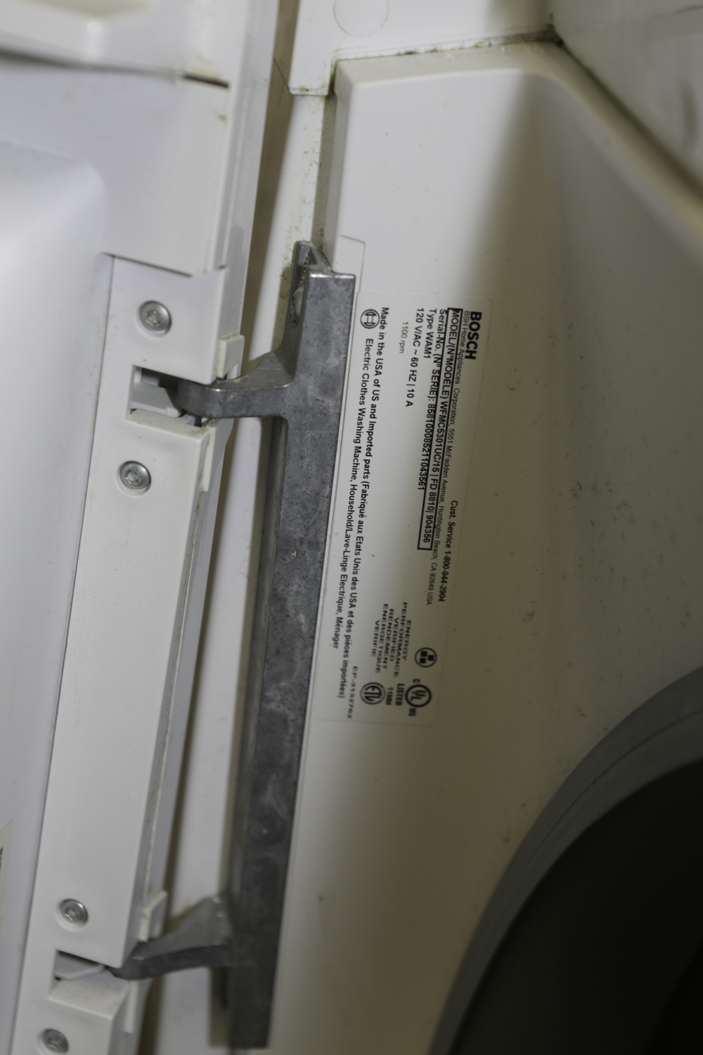 Bosch Nexxt 500 Plus Electric Washing Machine EBTH