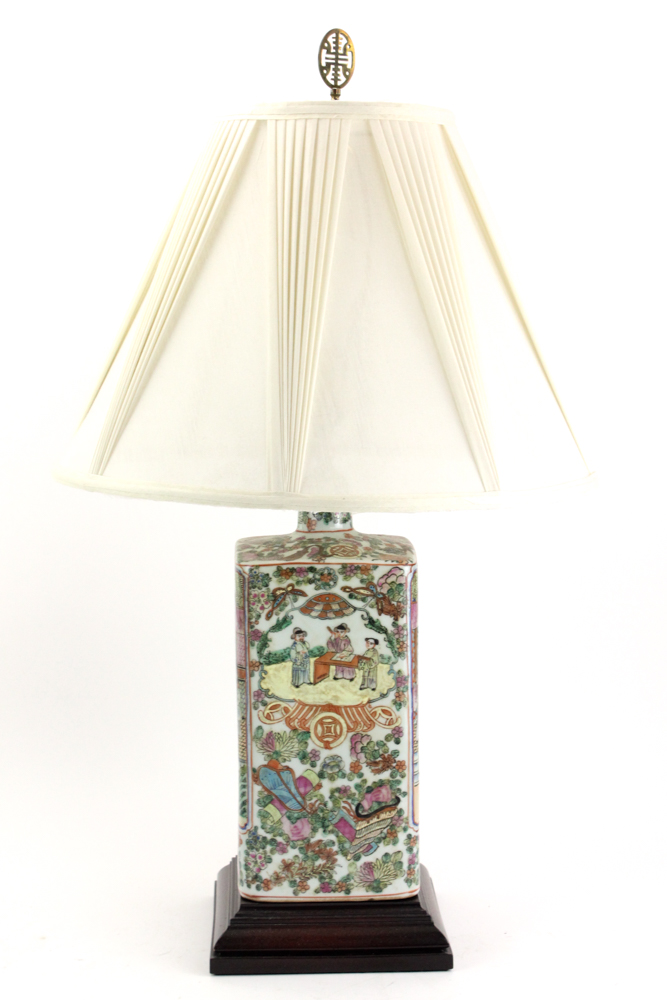 oriental ceramic table lamps