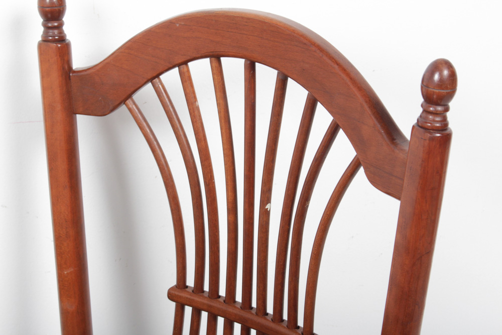 Oak Dining Table and Chairs Set EBTH