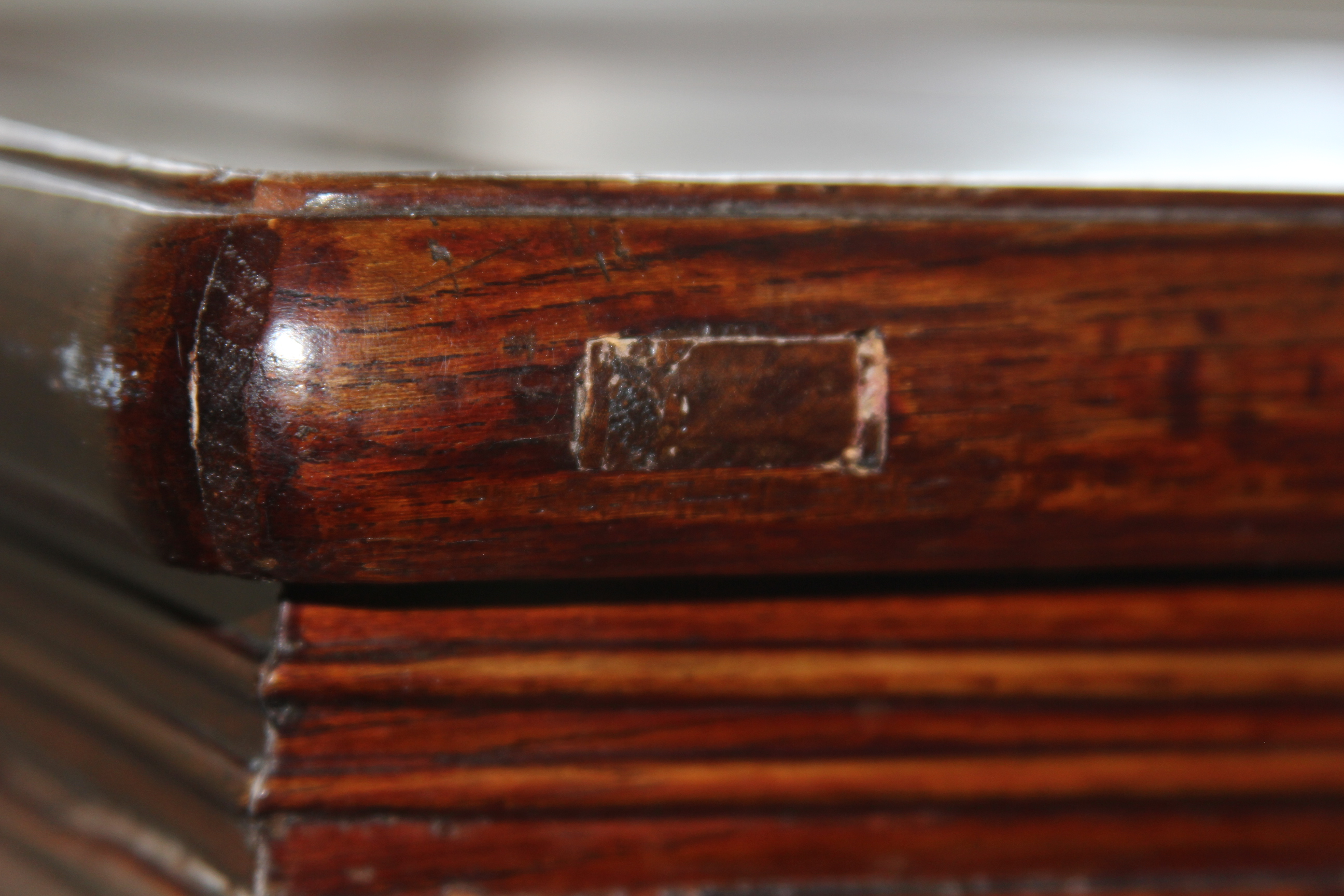 Vintage Chinese Carved Accent Table EBTH