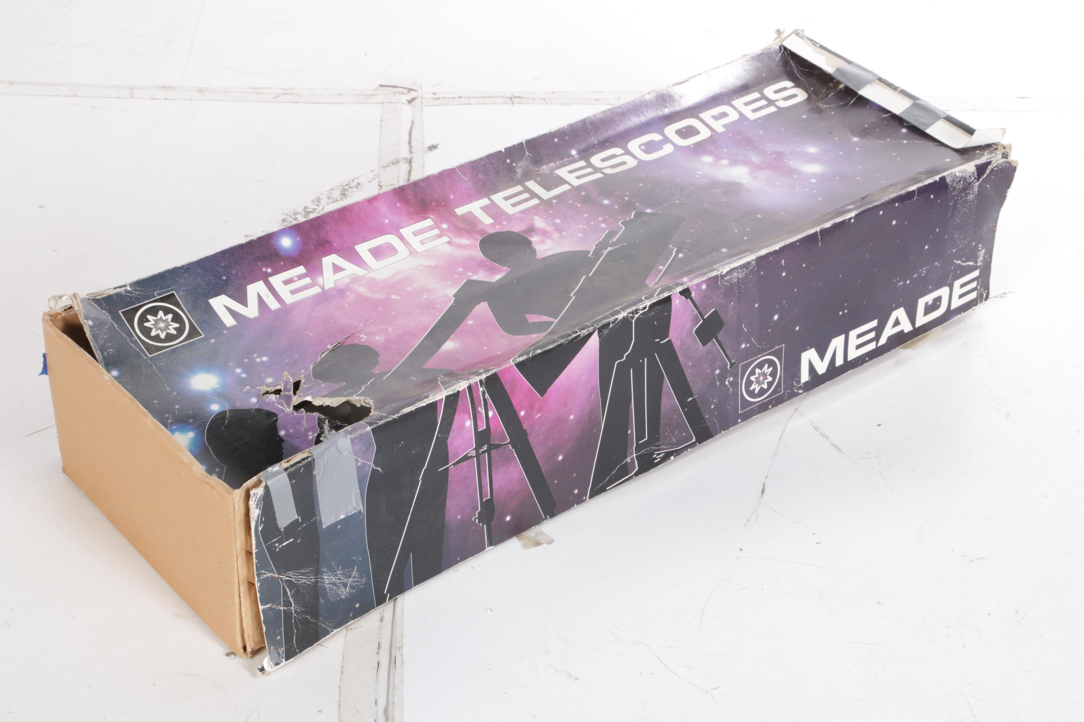 Meade Model 390 Refractor Telescope EBTH