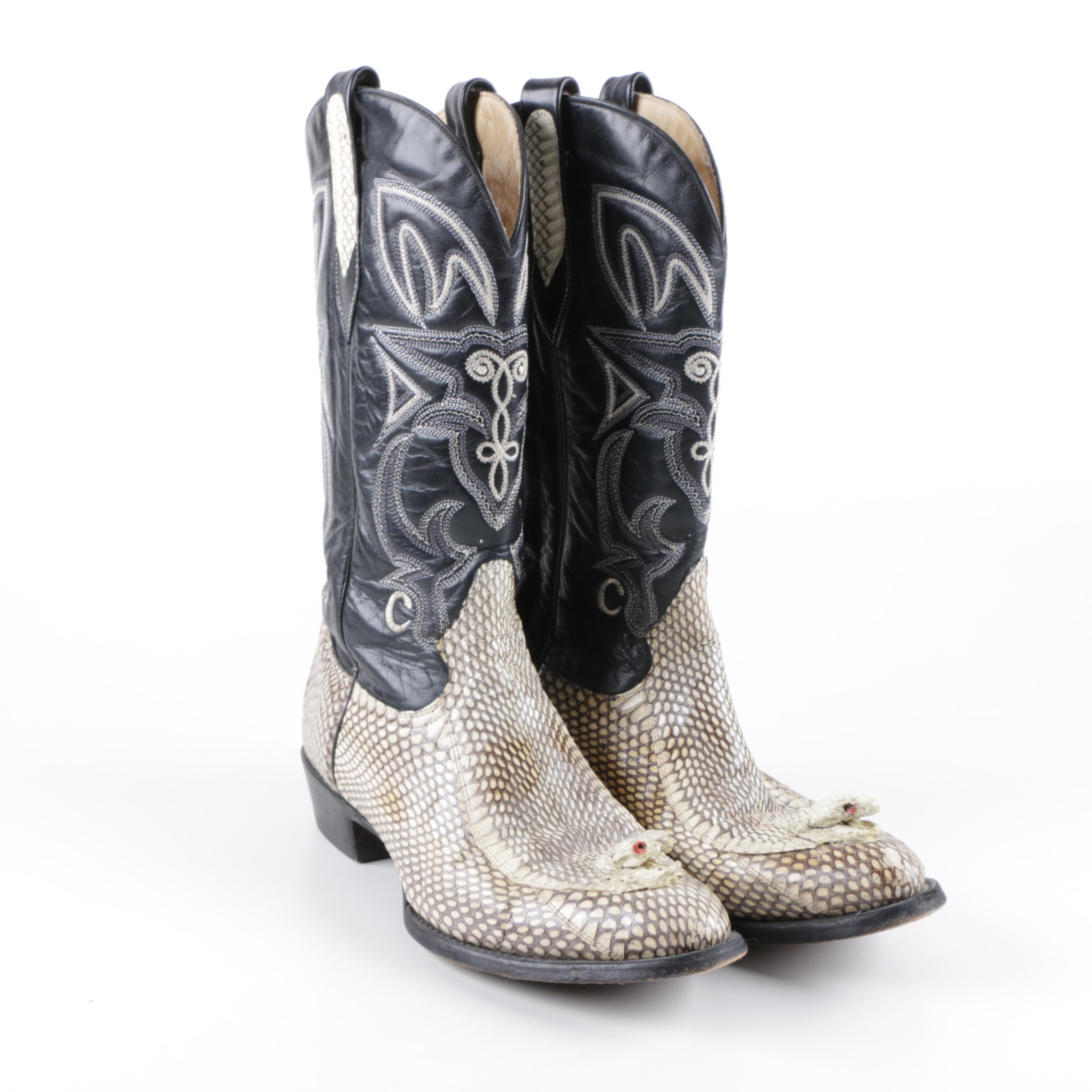 corral snakeskin boots