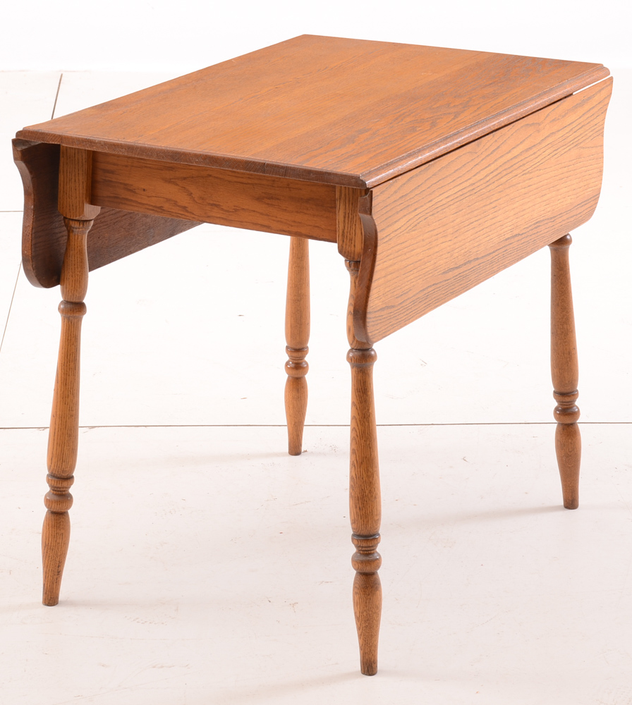 Vintage Drop Leaf Table and Chairs EBTH