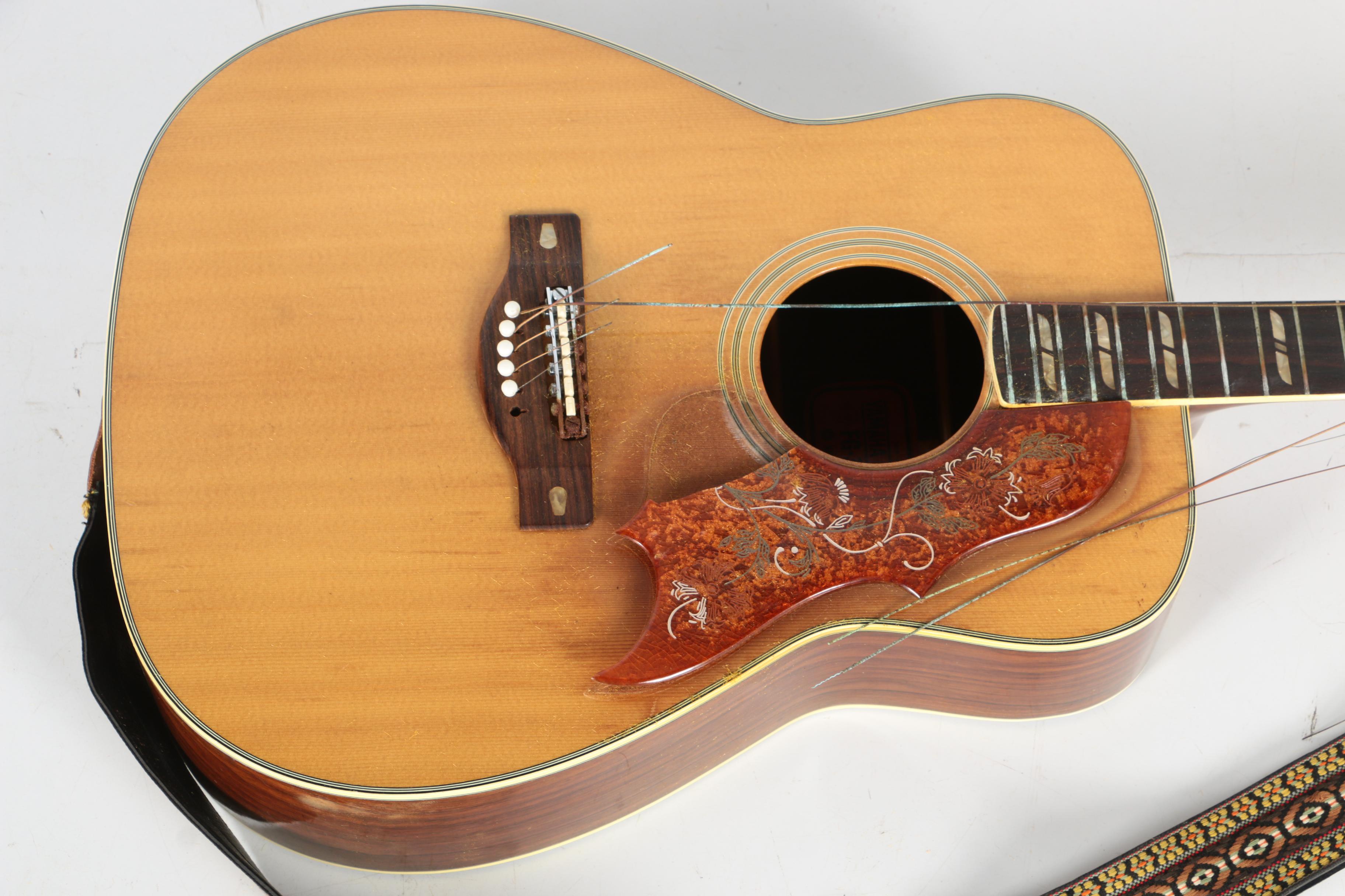 Yamaha FG300 Acoustic Guitar with Case EBTH