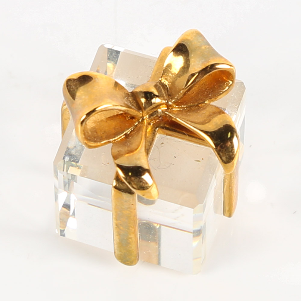 Swarovski Miniature Crystal Gift Box EBTH