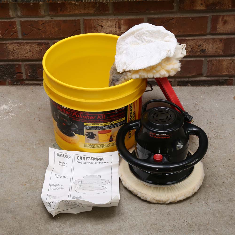 Craftsman 9" Buffer/Polisher EBTH