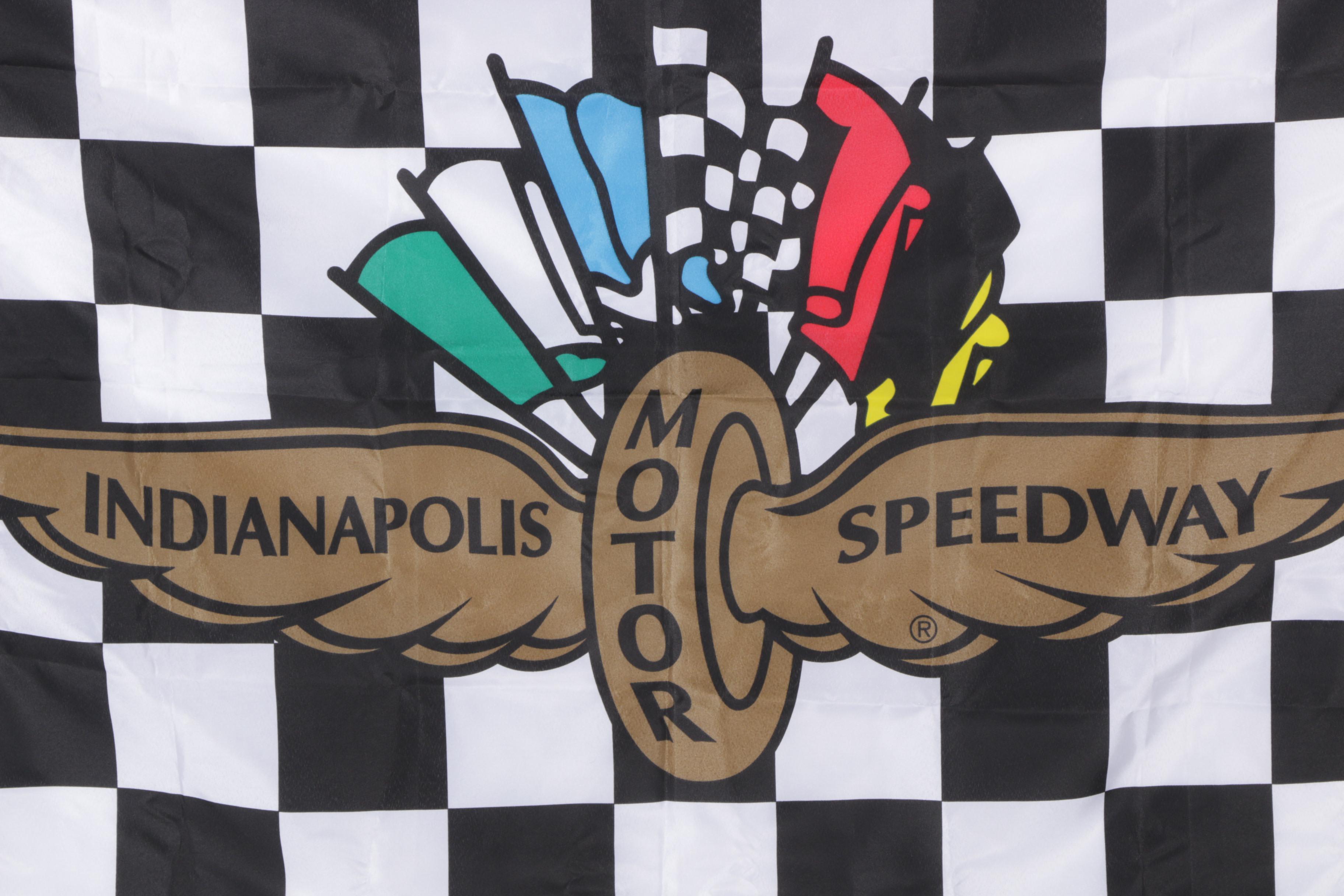 Indianapolis Motor Speedway Checkered Flag | EBTH