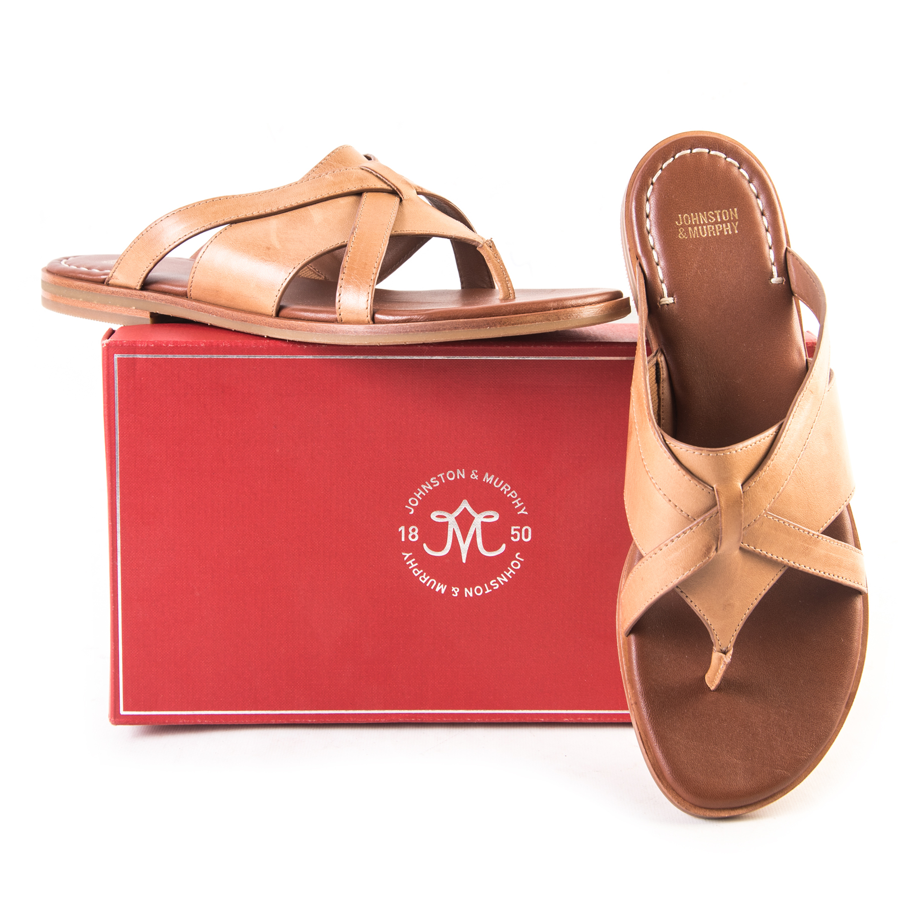 johnston and murphy clara sandal