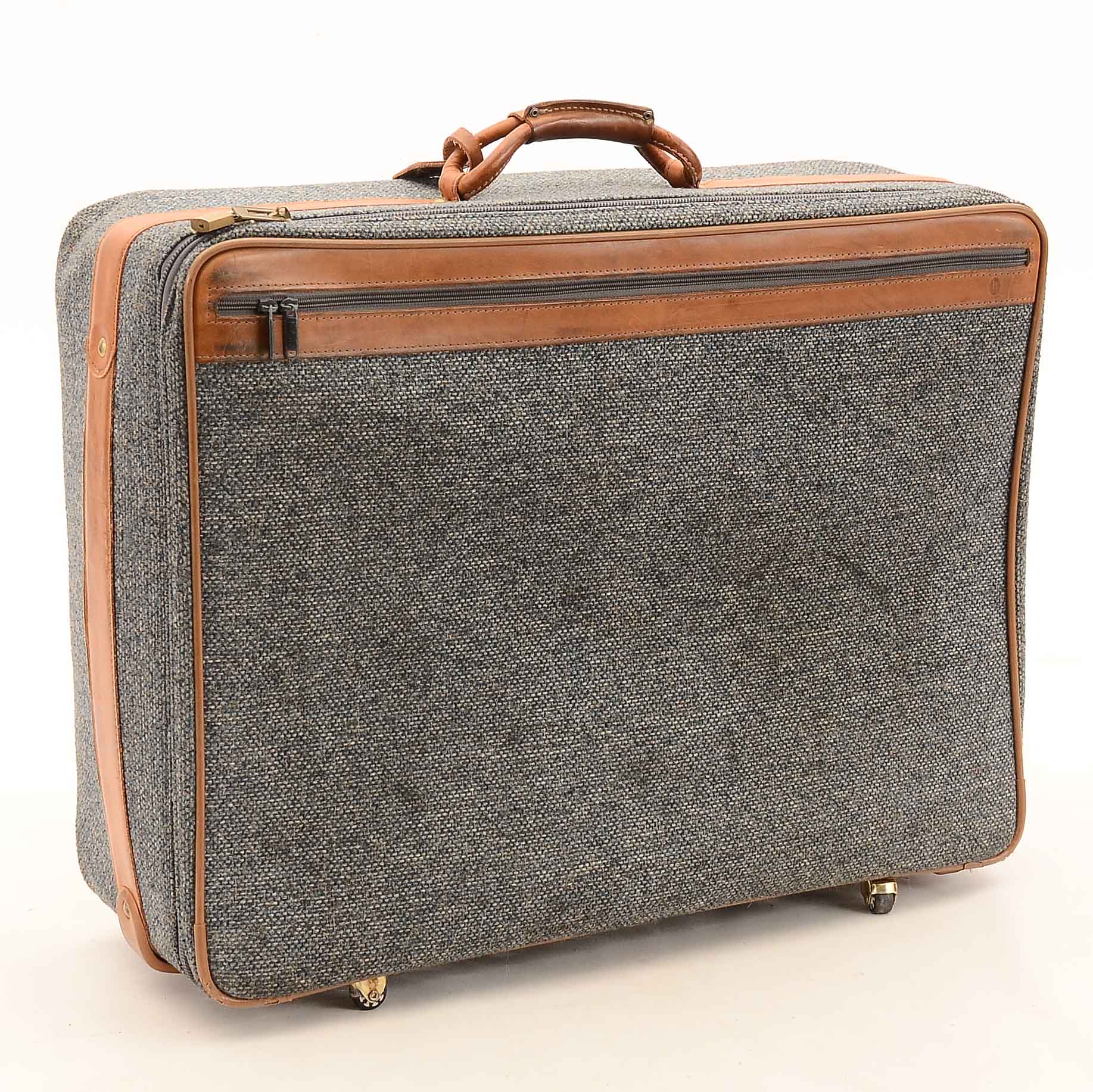 vintage hartmann tweed luggage