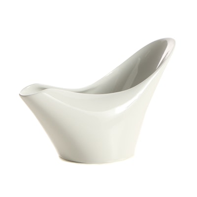 Johan Verde "Spir" Porcelain Gravy Boat Johan Verde "Spir" Porcelain Gravy Boat