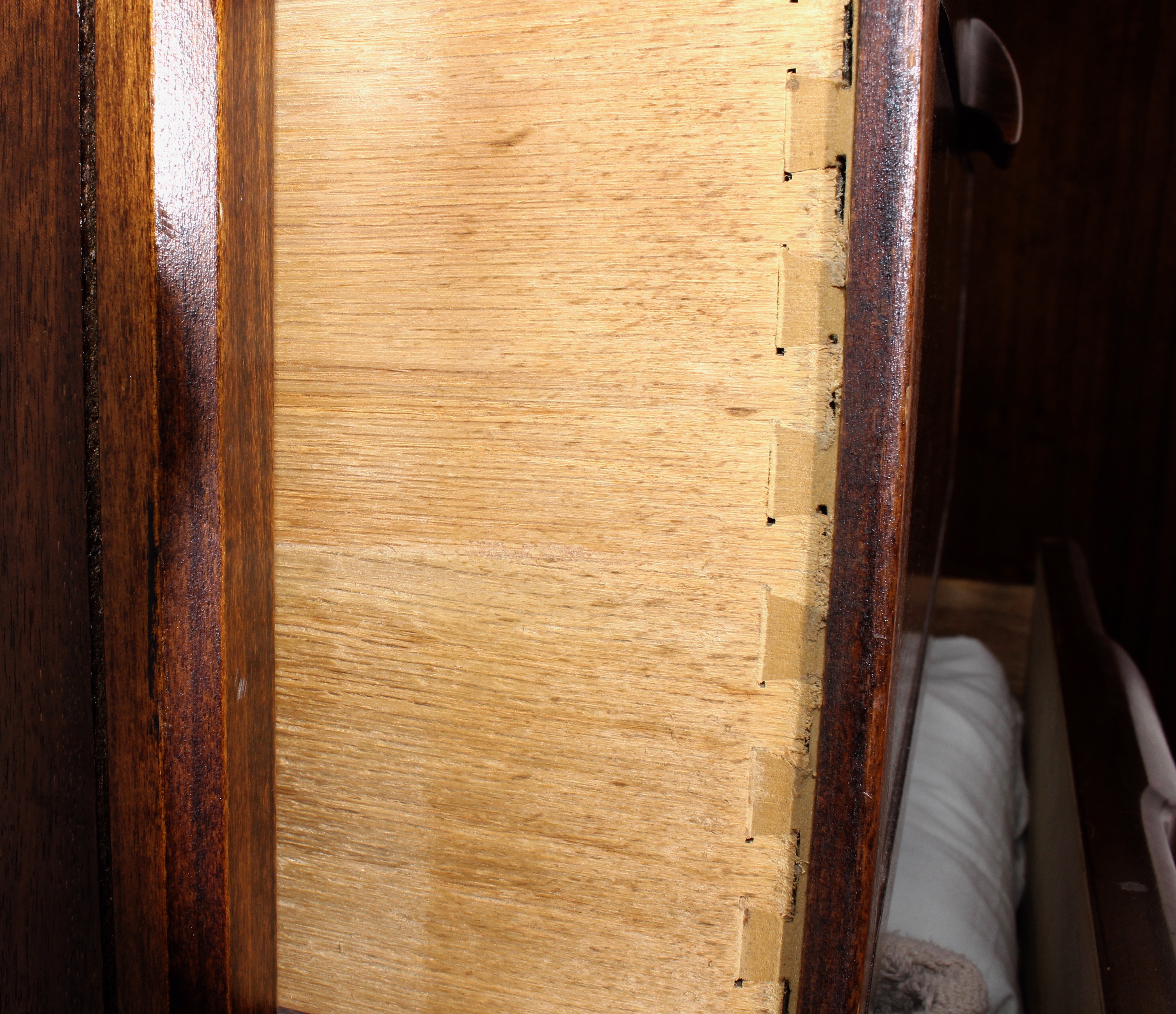 Cherry Wood Wardrobe Dresser Set EBTH