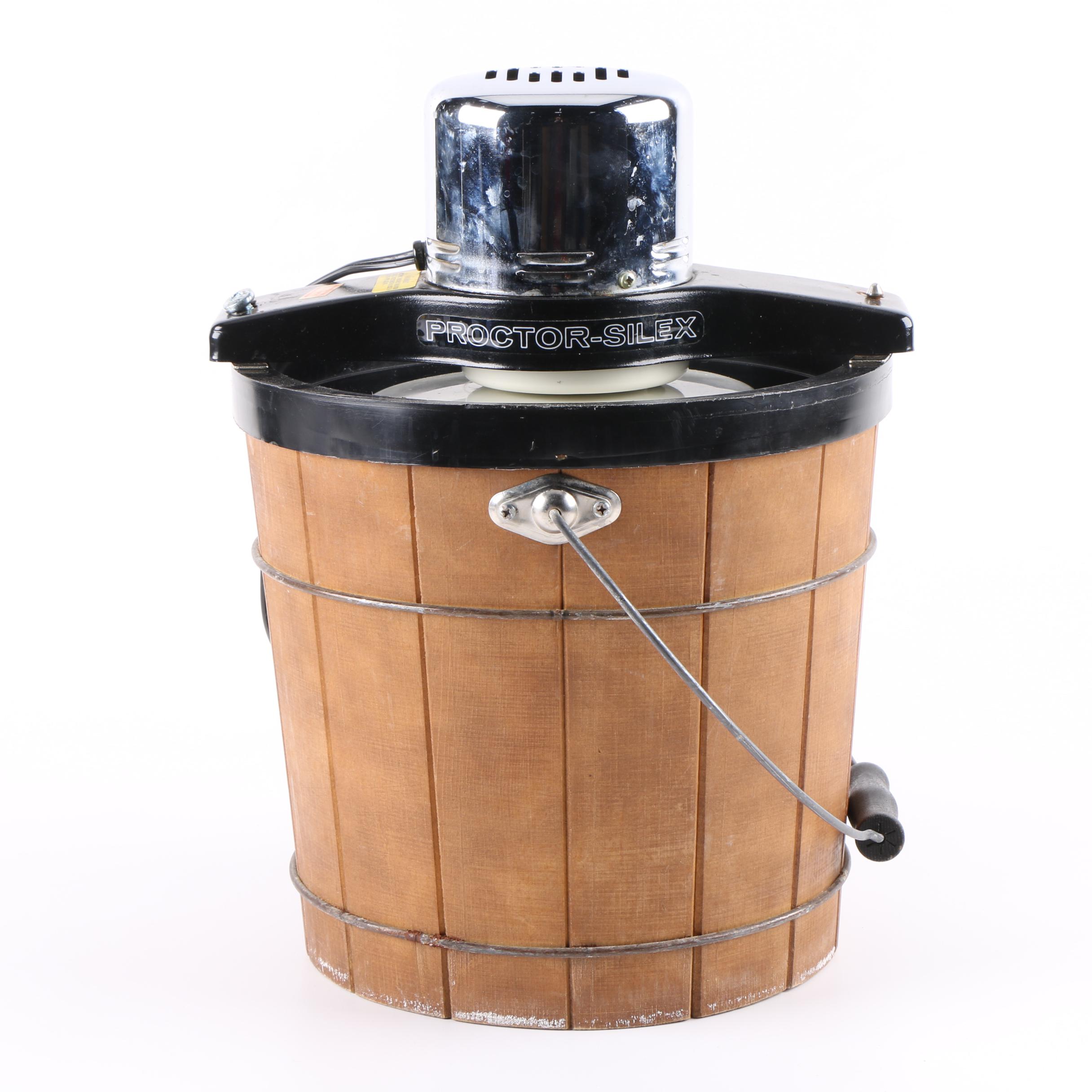 ProctorSilex Ice Cream Maker EBTH