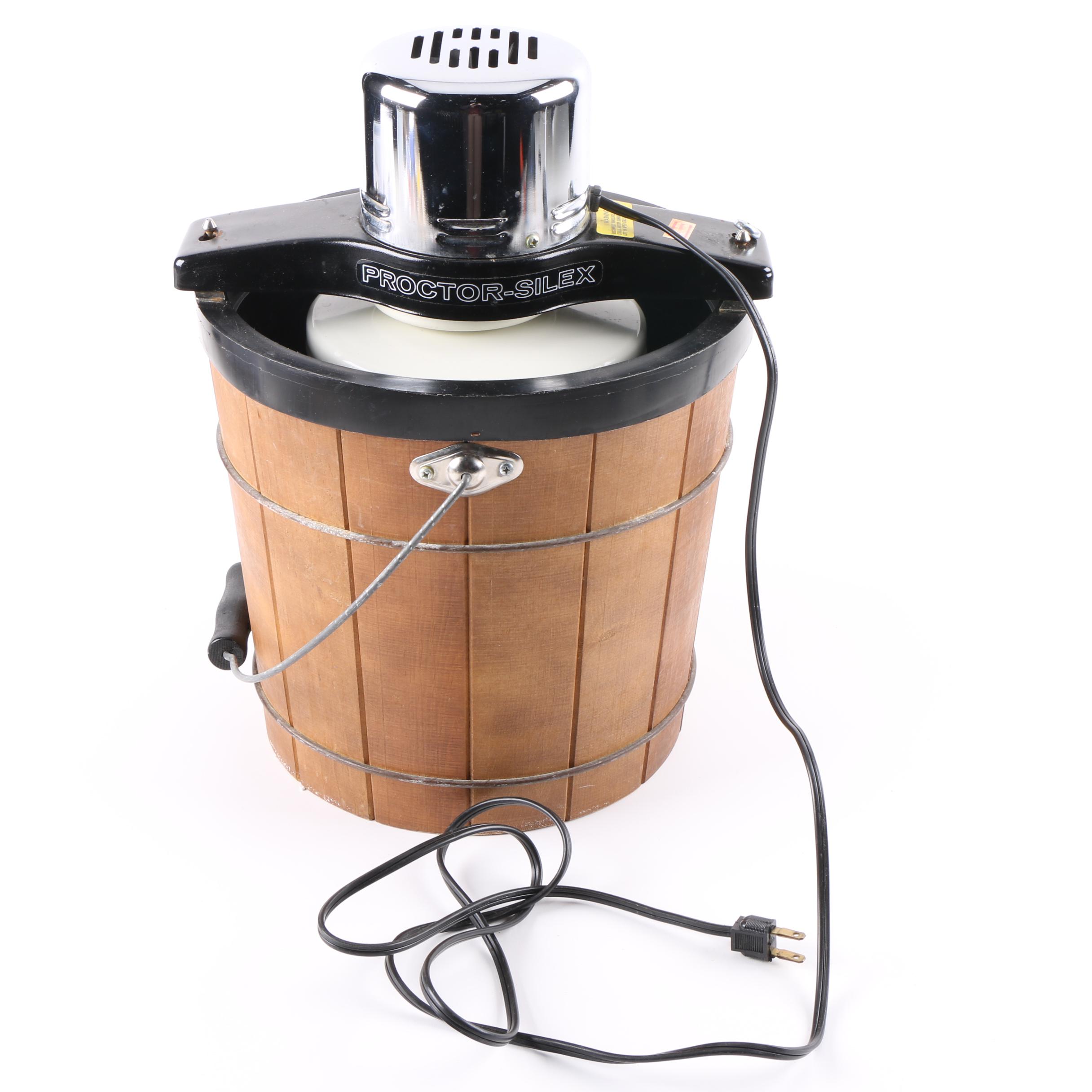 ProctorSilex Ice Cream Maker EBTH