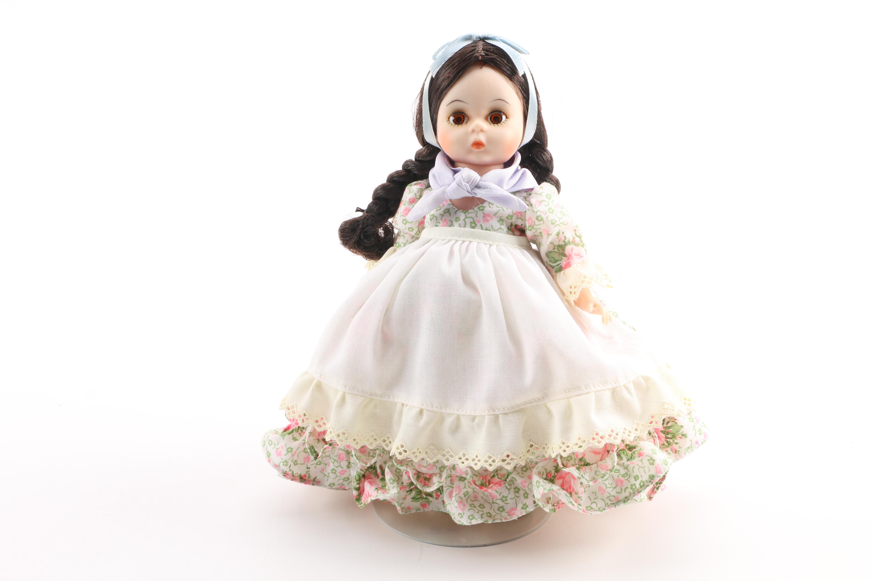 Vintage Madame Alexander International Dolls EBTH