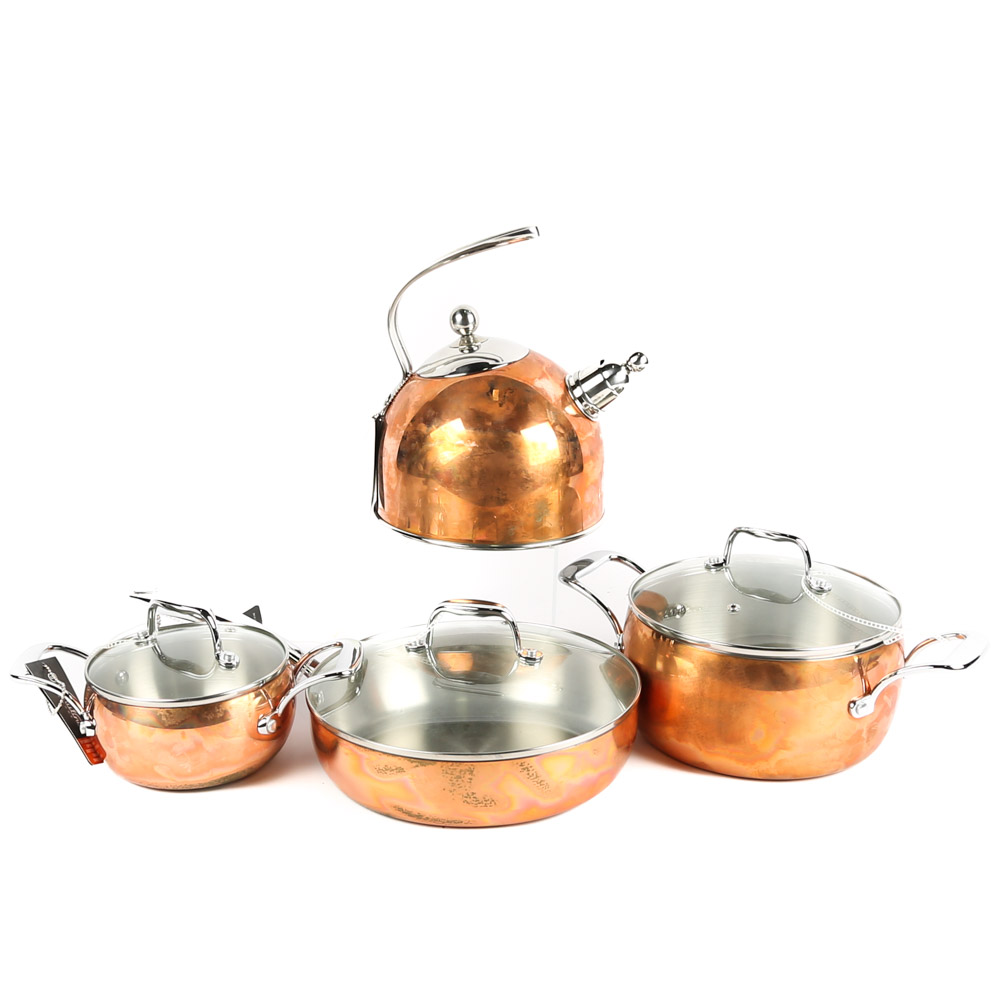 Il Mulino Copper Cookware EBTH