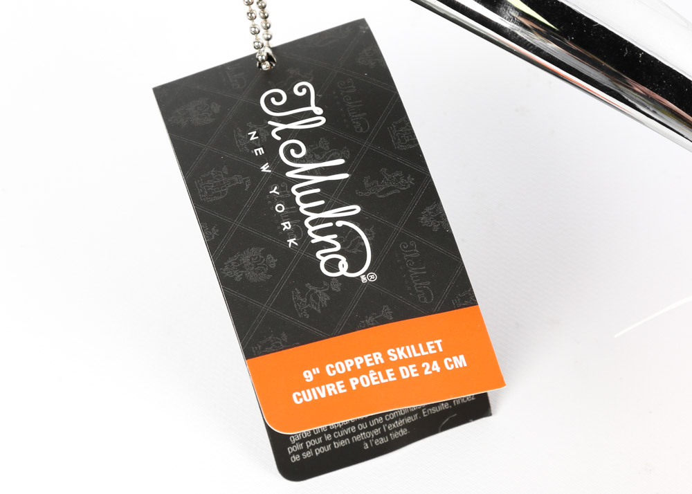 Il Mulino Copper Cookware EBTH