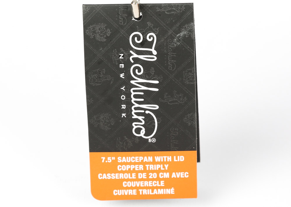 Il Mulino Copper Cookware EBTH