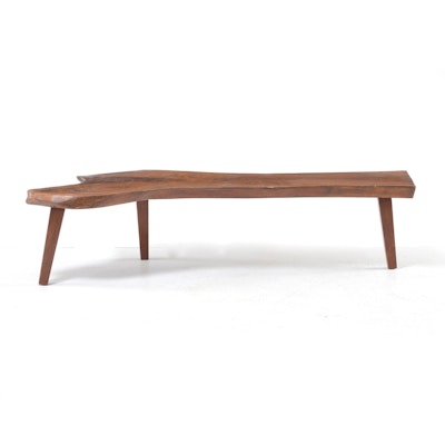 Vintage Walnut Coffee Table Vintage Walnut Coffee Table